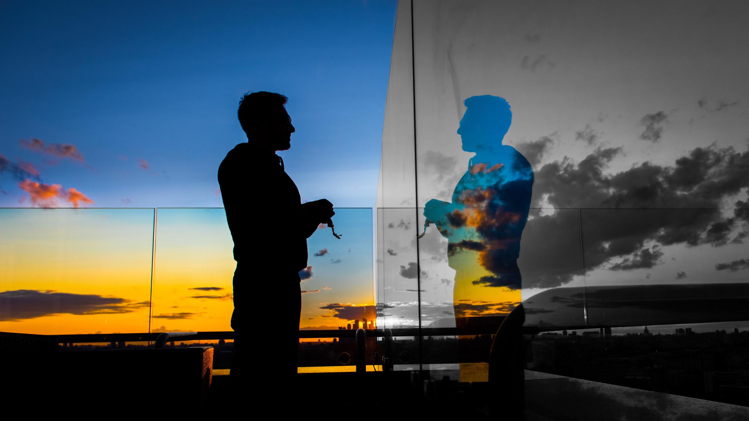 Lifestyle. Unit still photographer Roman Galasun