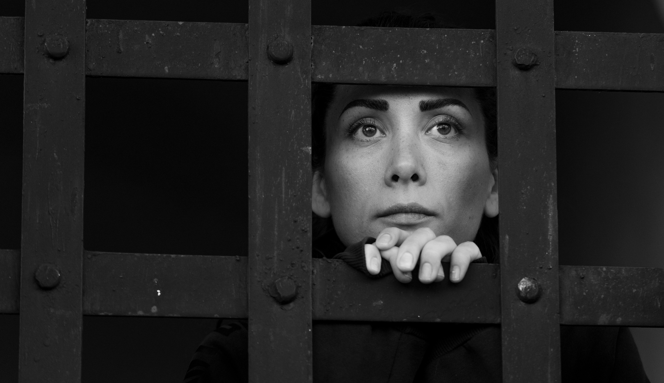 Black and White. Unit still photographer Roman Galasun