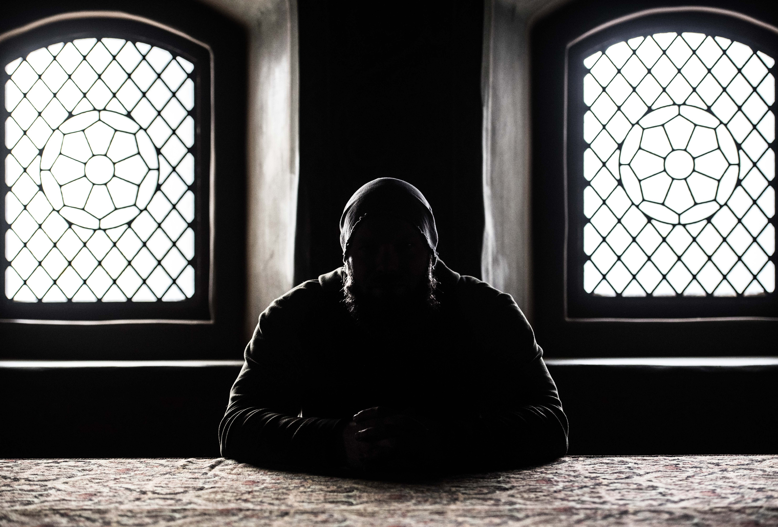 Black and White. Unit still photographer Roman Galasun