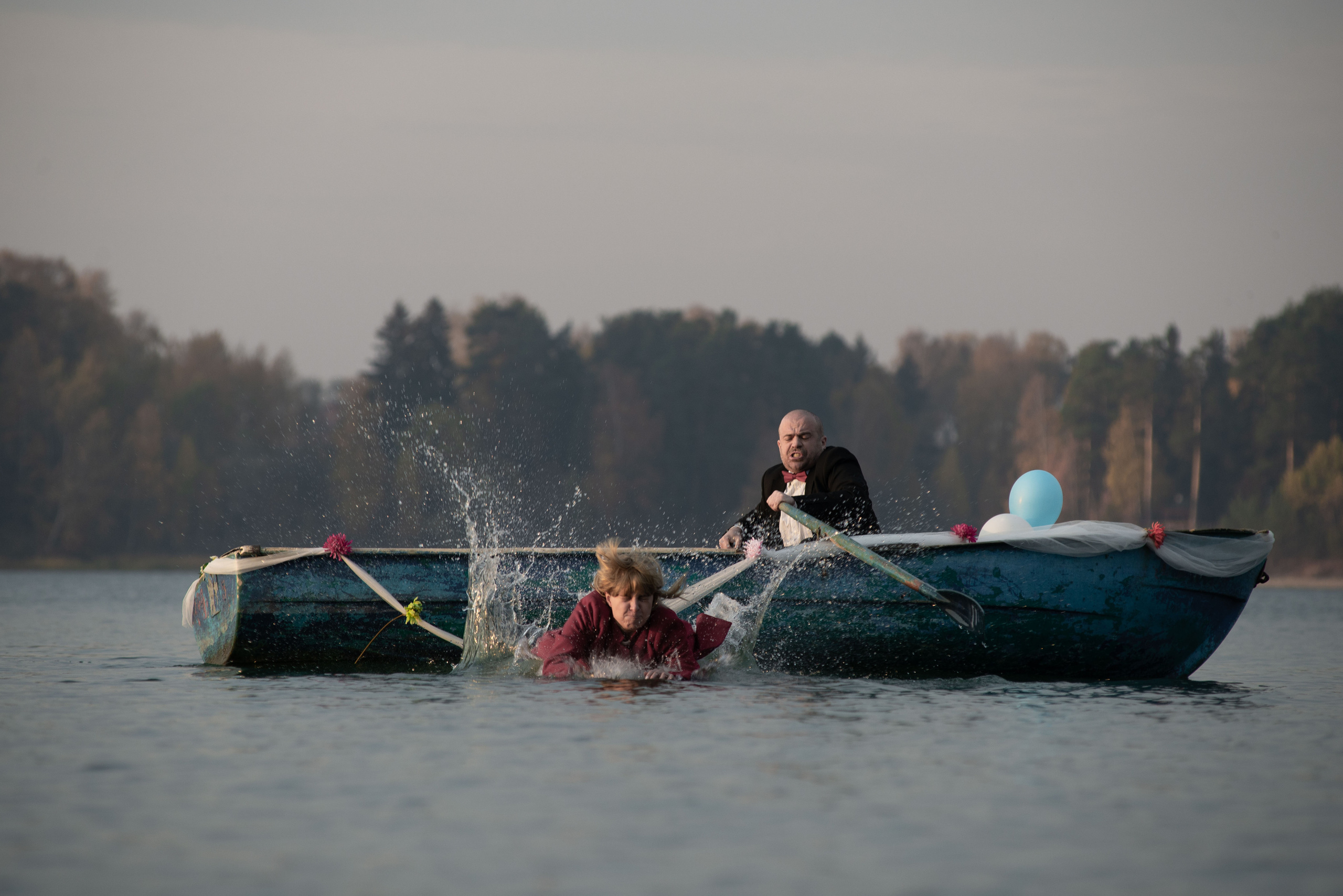 UNIT STILLS. Unit still photographer Roman Galasun