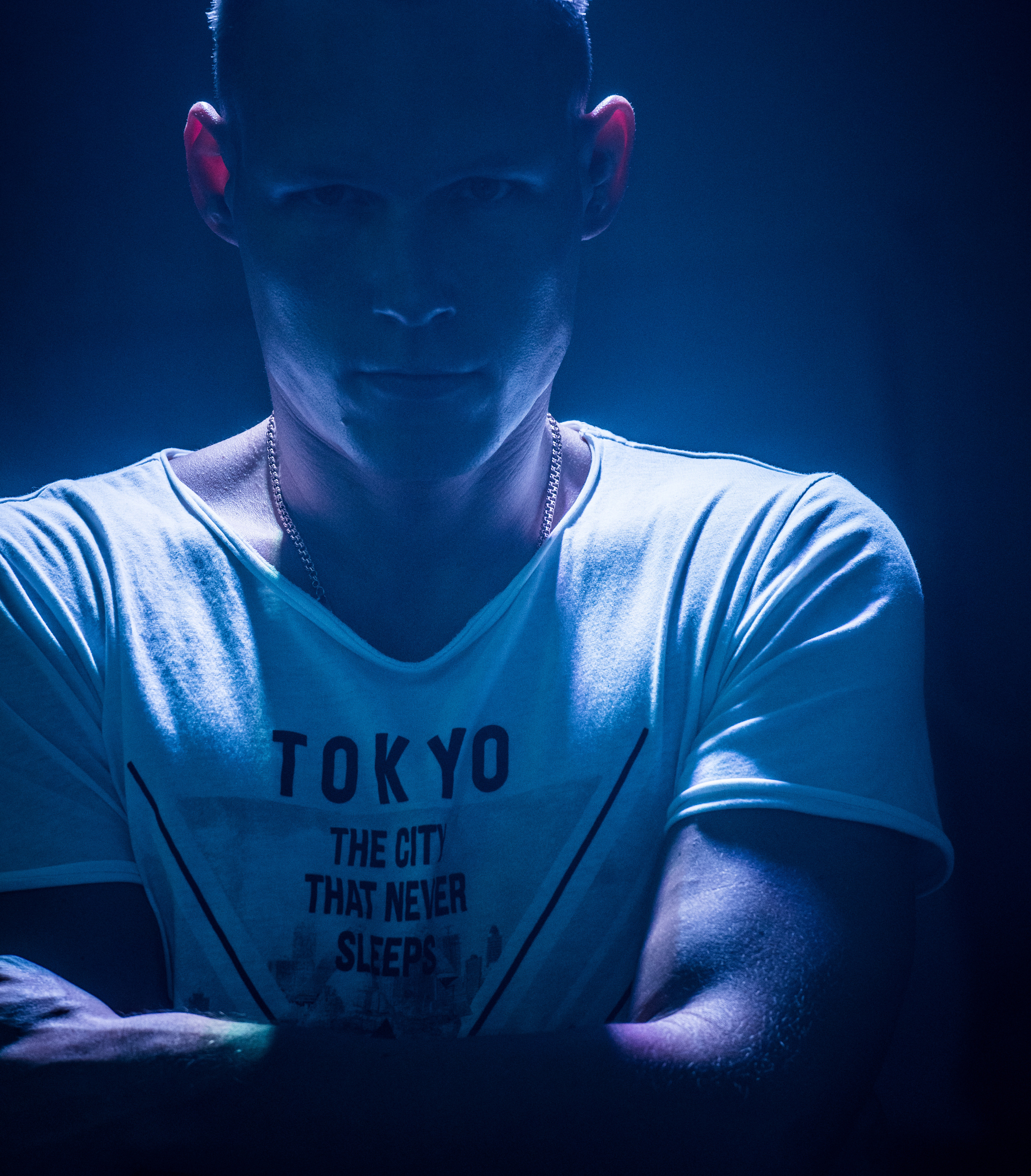 Portraits. Unit still photographer Roman Galasun