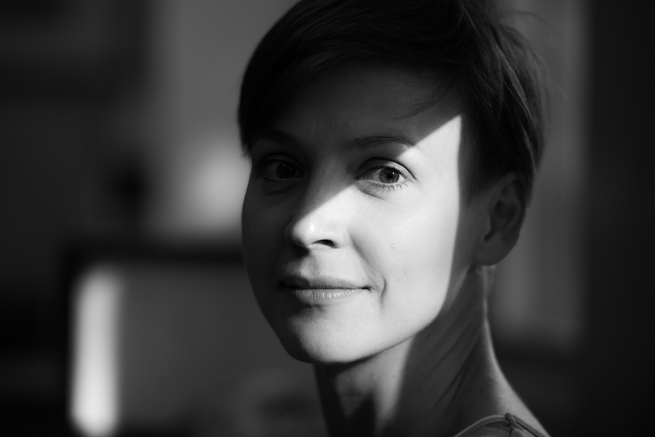 Black and White. Unit still photographer Roman Galasun