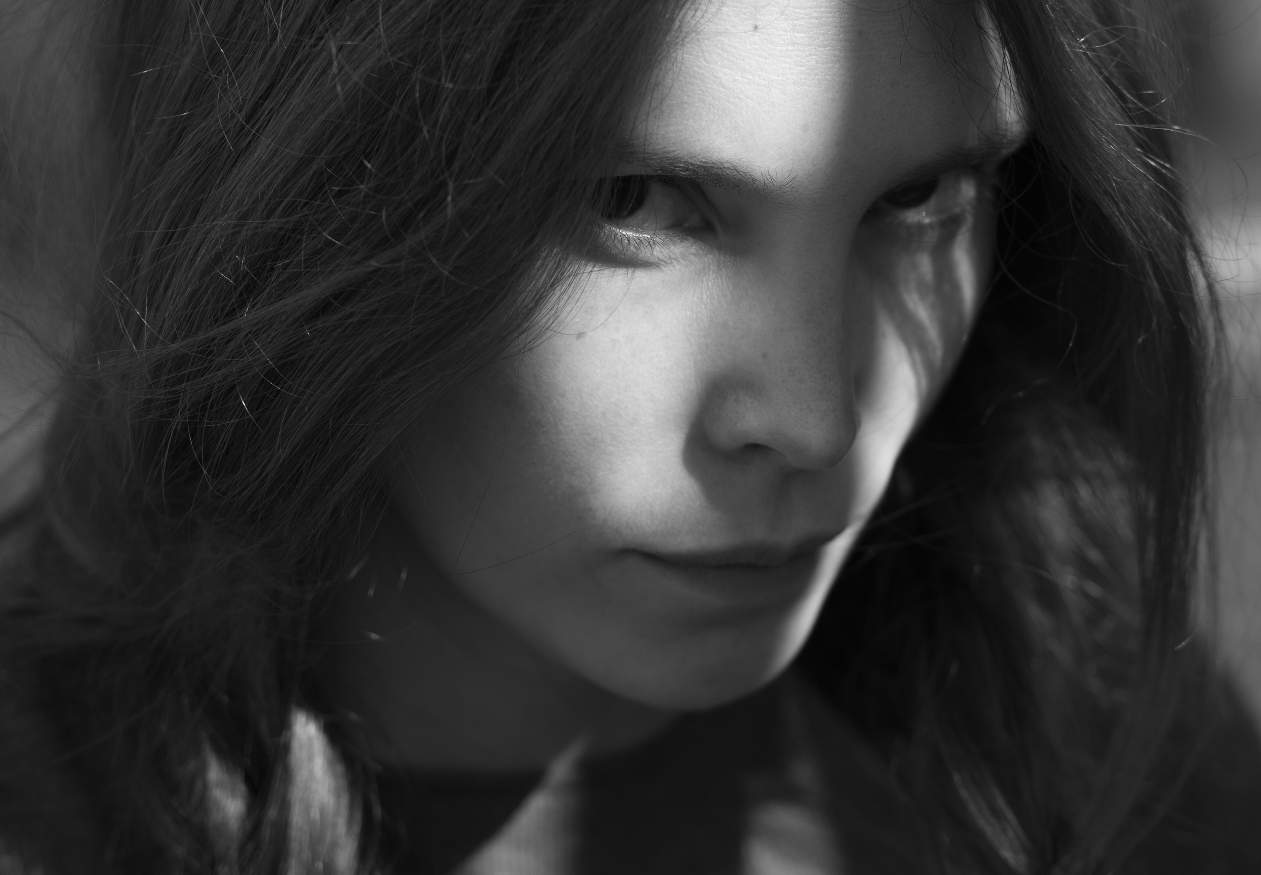 Black and White. Unit still photographer Roman Galasun