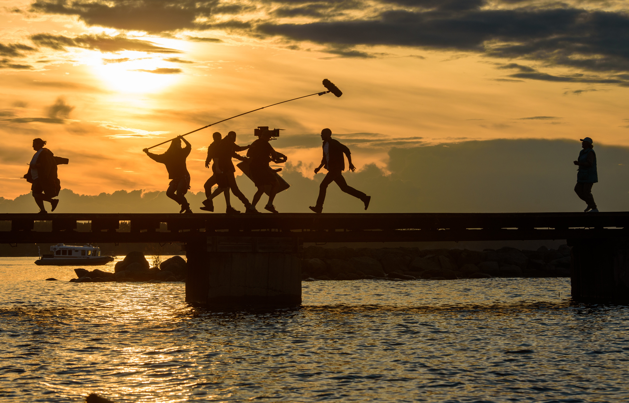 UNIT STILLS. Unit still photographer Roman Galasun