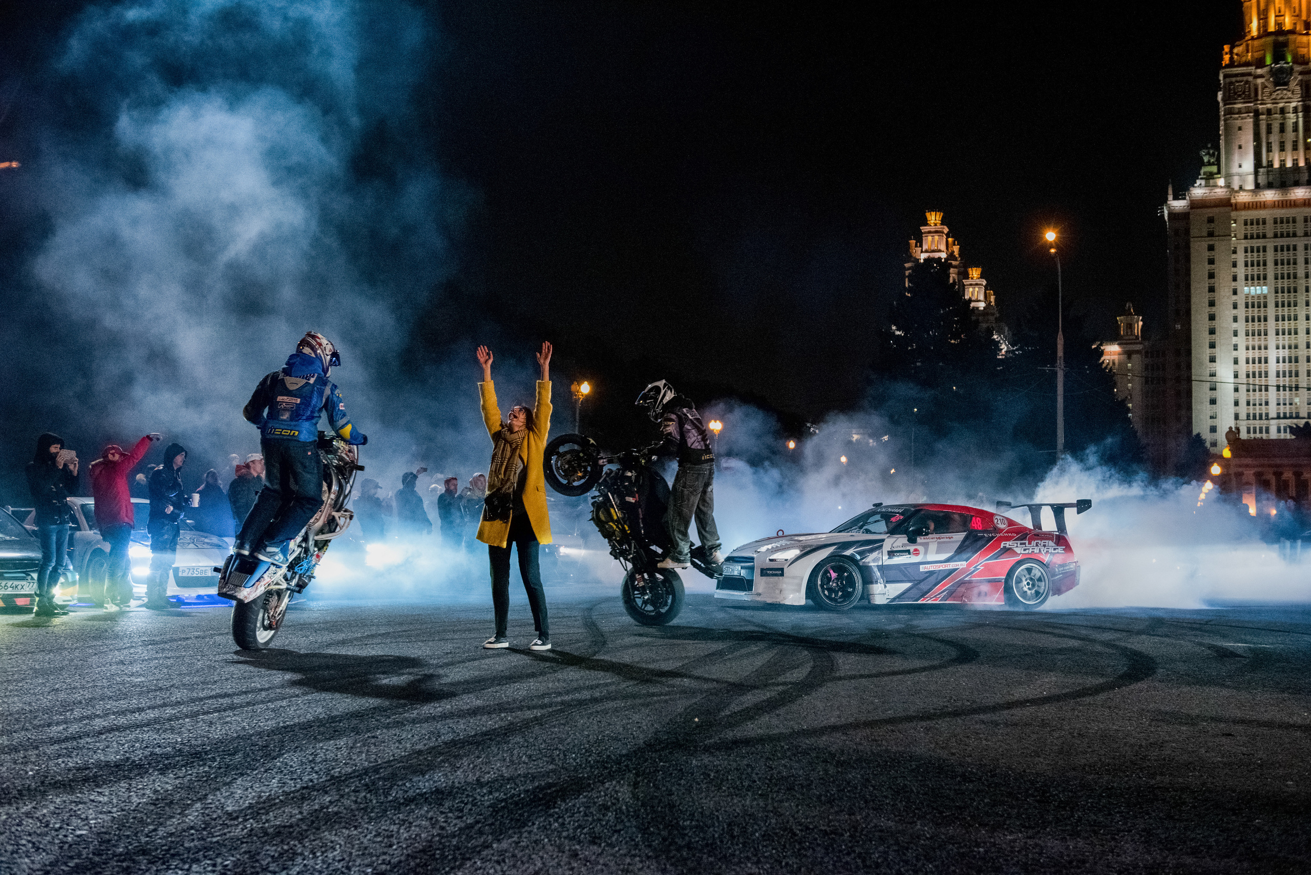 Street. Unit still photographer Roman Galasun