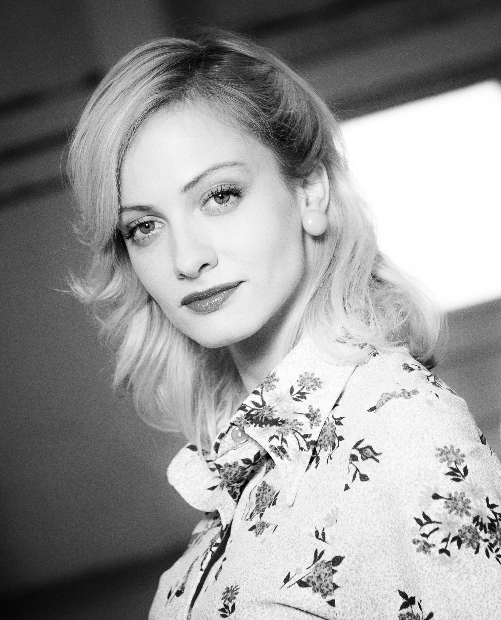 Black and White. Unit still photographer Roman Galasun