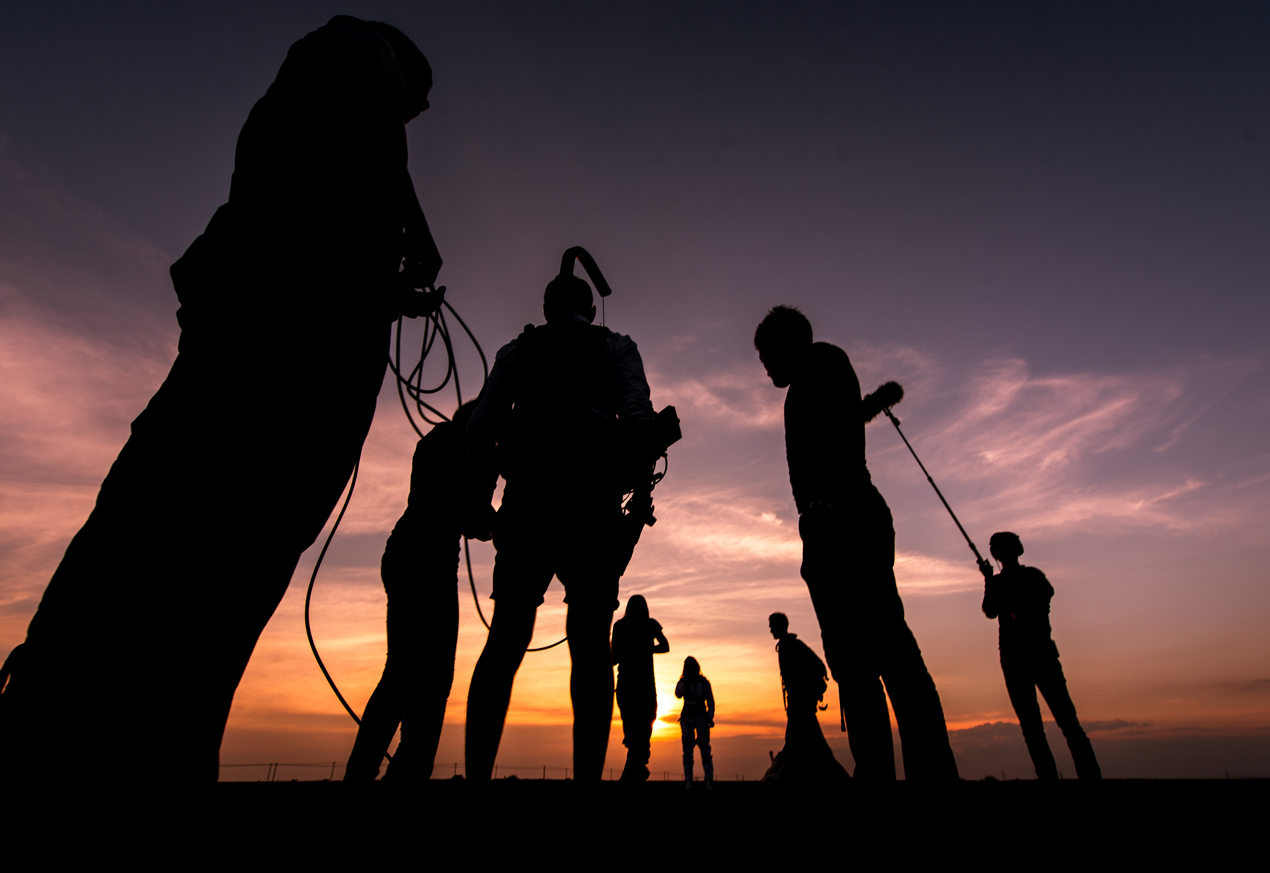 UNIT STILLS. Unit still photographer Roman Galasun