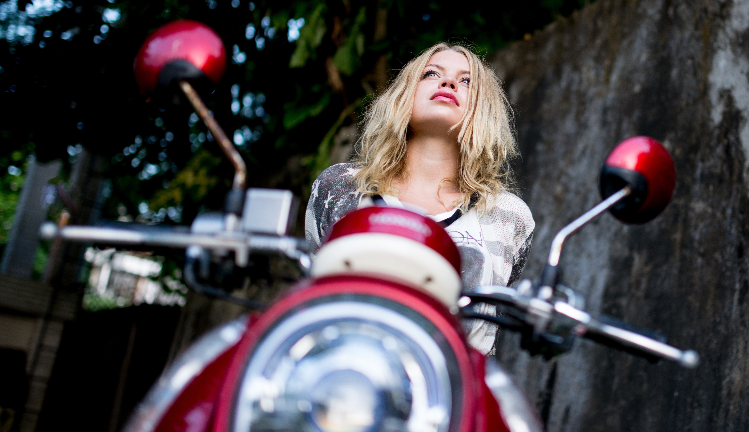 Portraits. Unit still photographer Roman Galasun