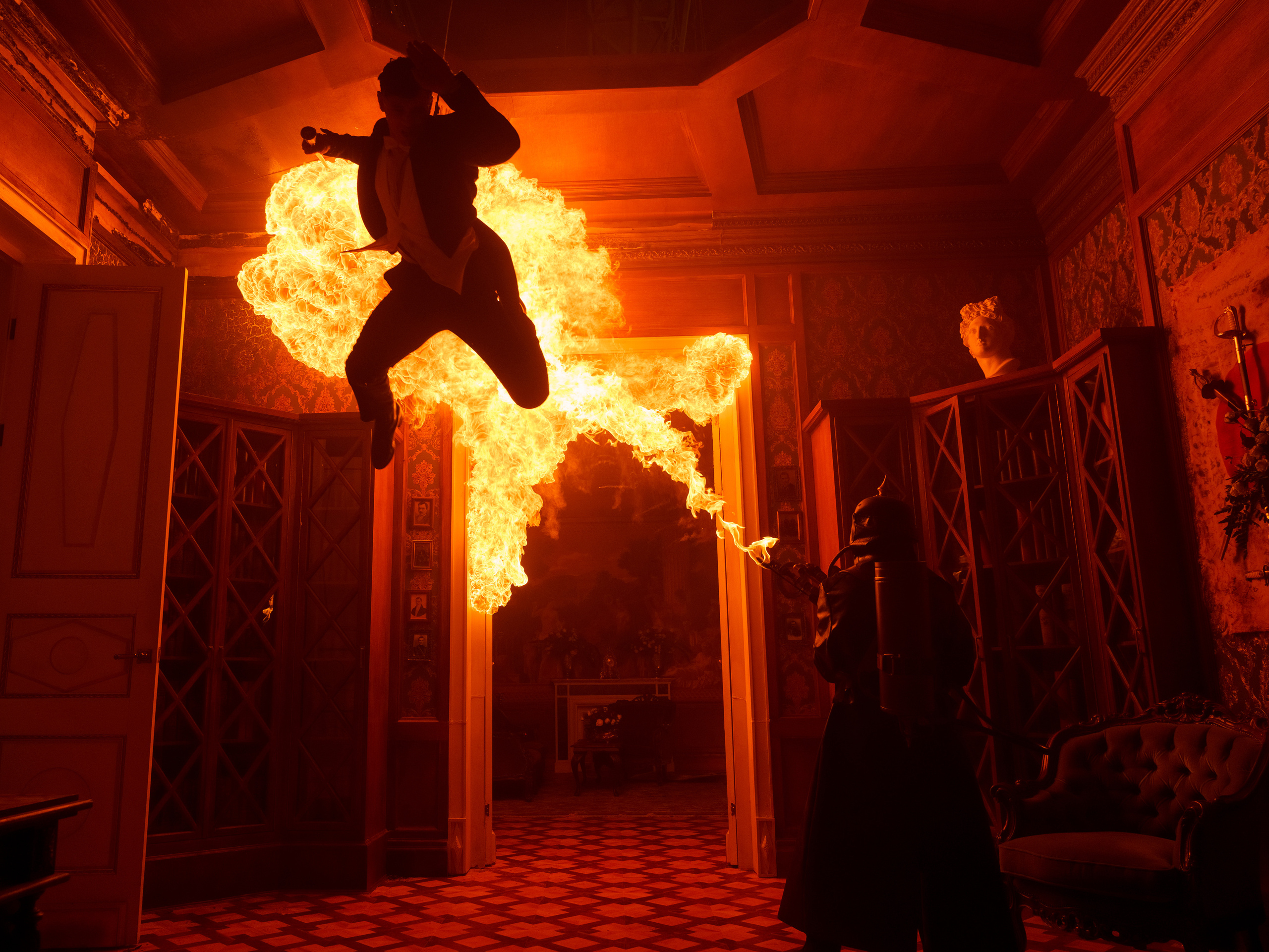 UNIT STILLS. Unit still photographer Roman Galasun