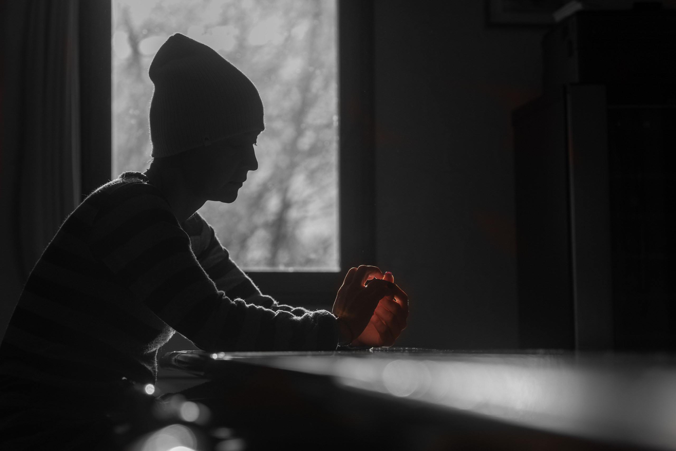 Portraits. Unit still photographer Roman Galasun