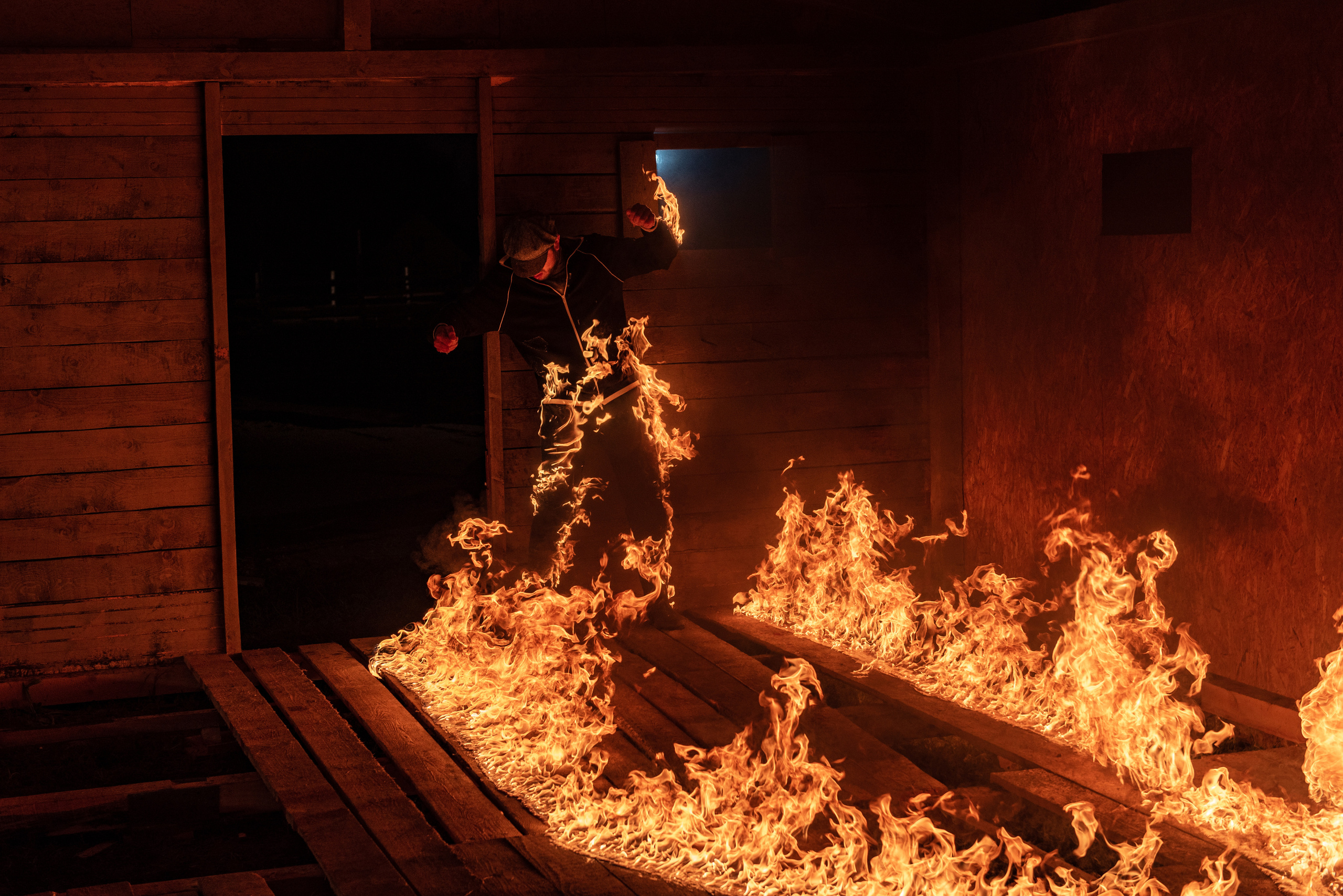 UNIT STILLS. Unit still photographer Roman Galasun