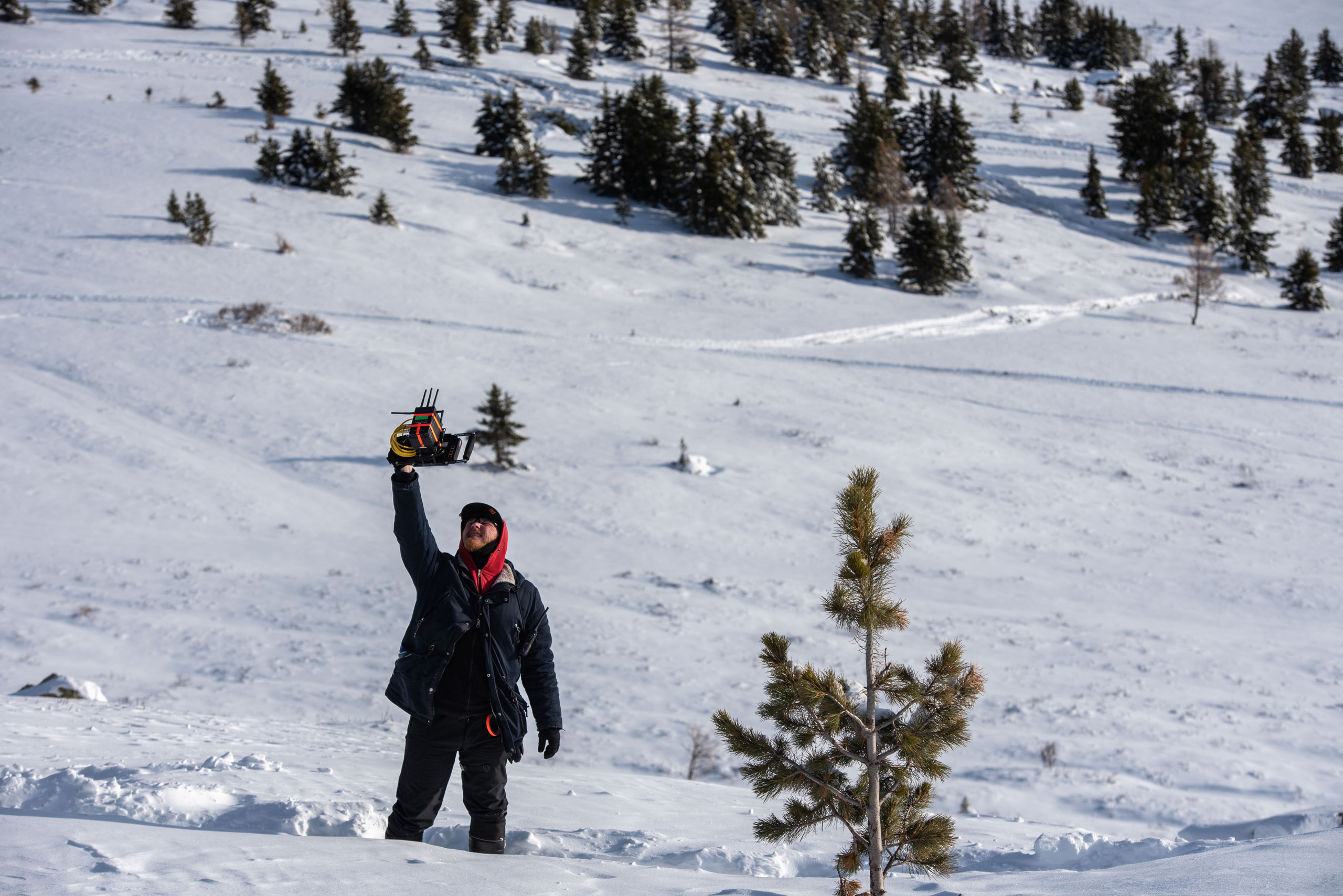 UNIT STILLS. Unit still photographer Roman Galasun