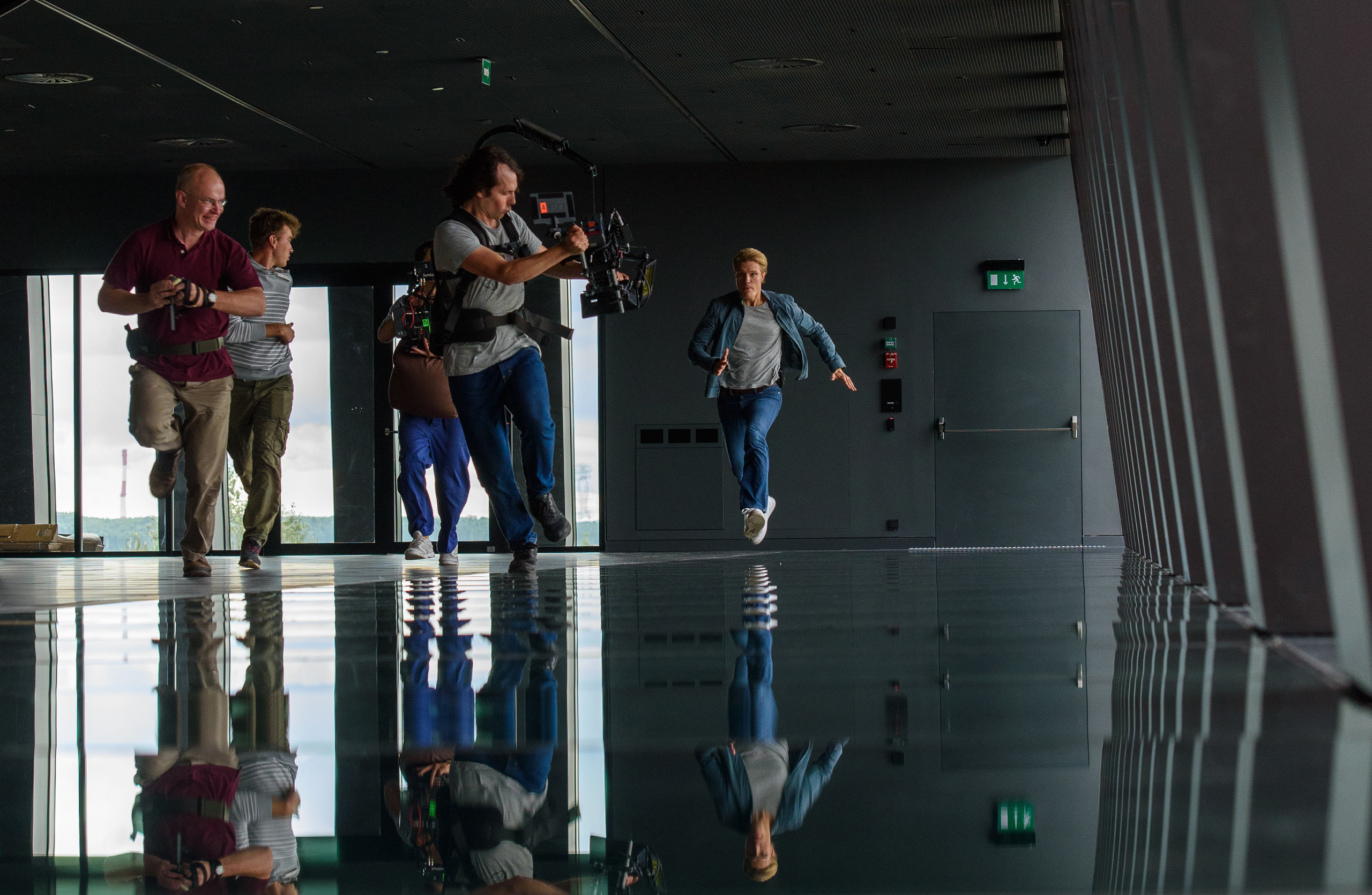 UNIT STILLS. Unit still photographer Roman Galasun