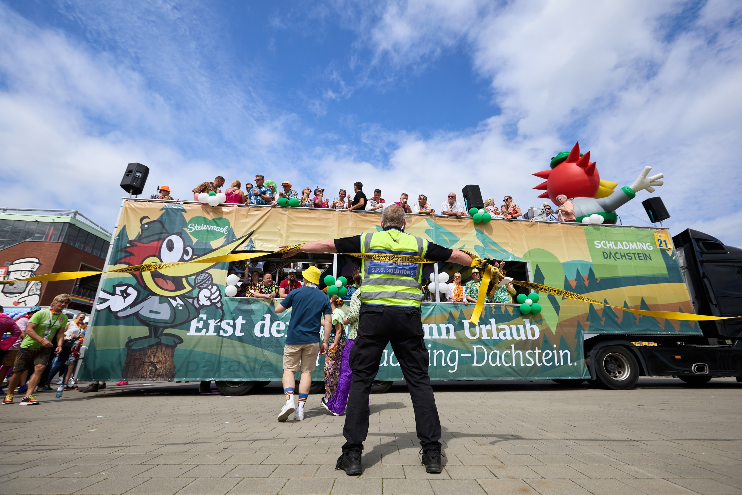 Eventfotografie Hamburg – Eventtechnik beim Schlagermove | Light-Control. Professionelle Videoproduktion und kreative Fotolösungen in Hamburg