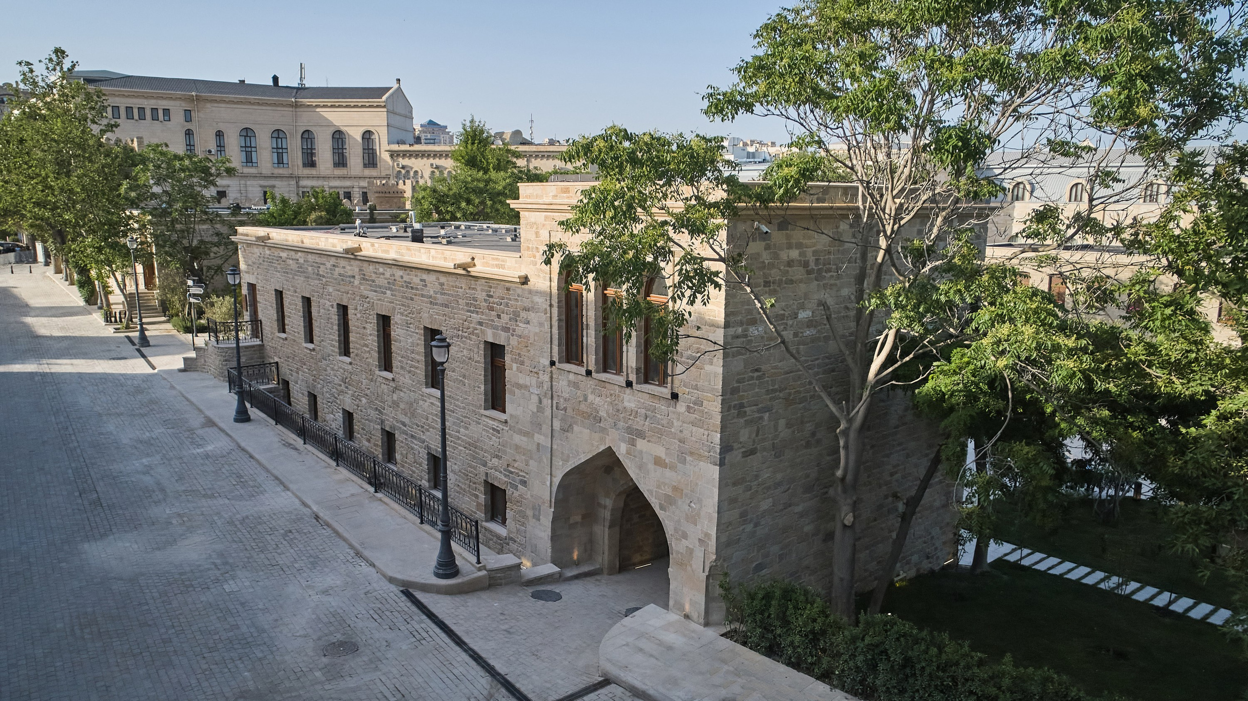 Old City park. Elmar Mustafazadeh Photography