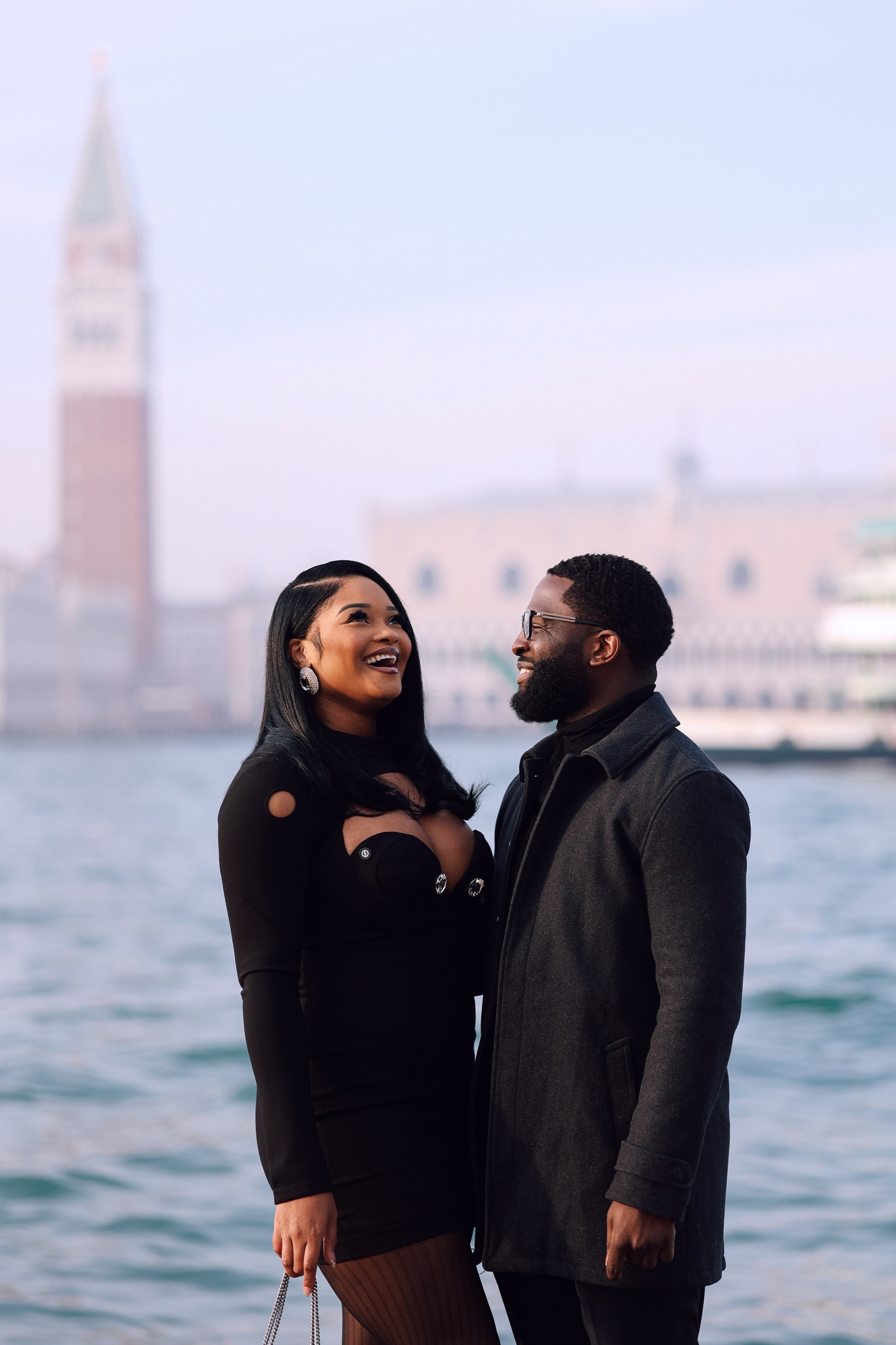 Surprise proposal in Venice. Photographer in Venice, Viktoria Antonova