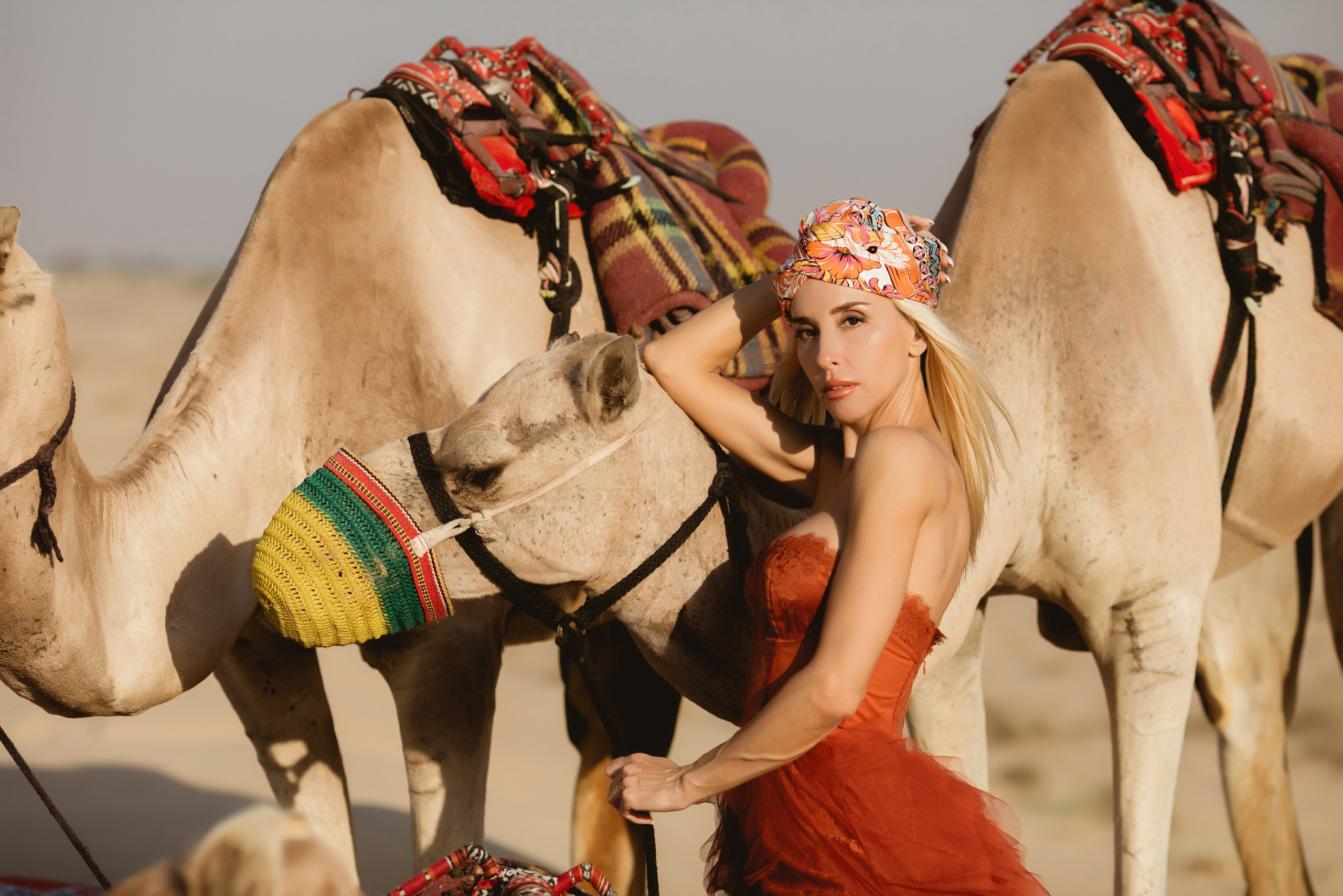 Nomad Spirit. Boryana. Портретний та весільний фотограф Надія Онода