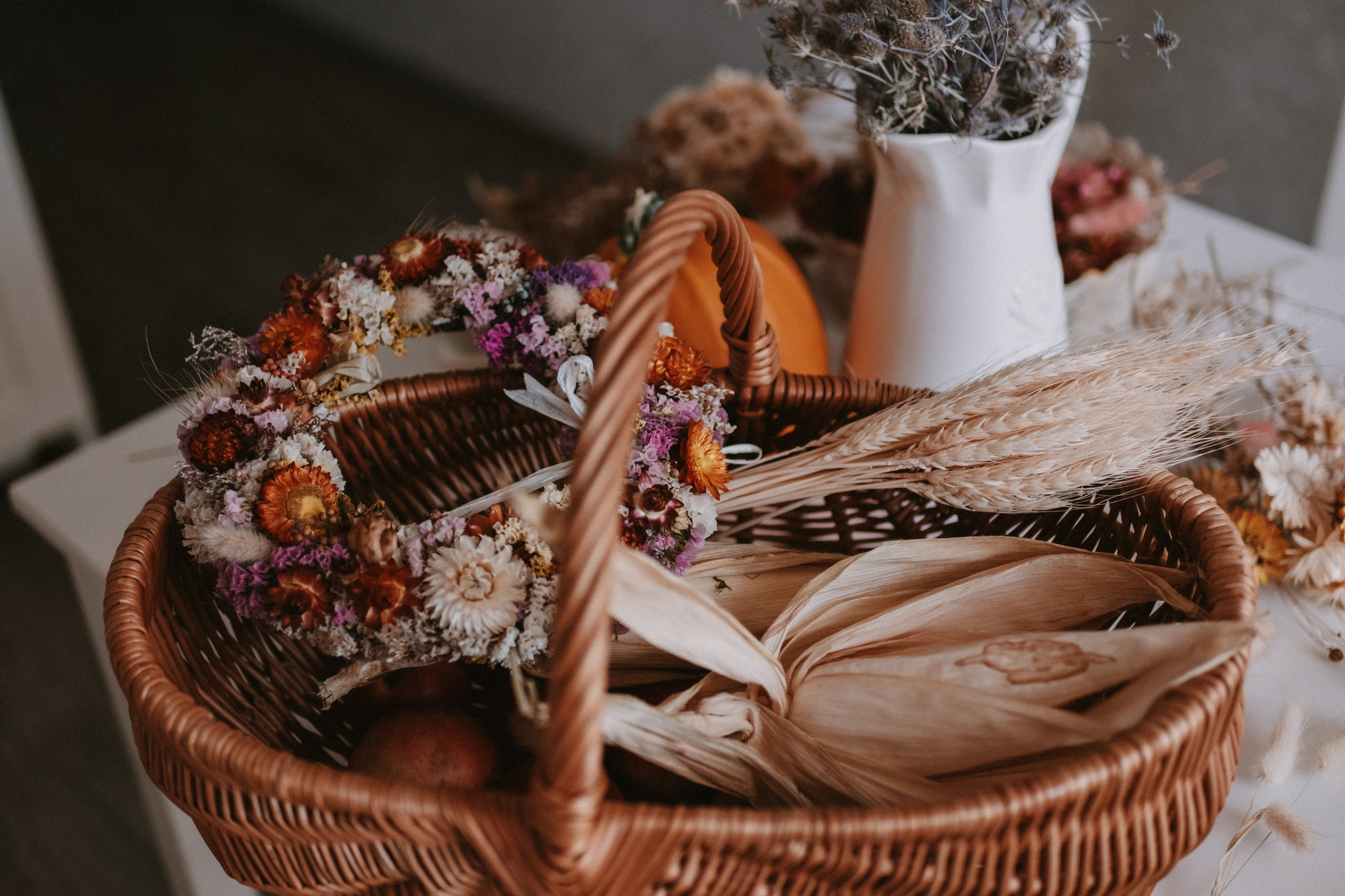 Floral Wreaths. Lens Captures Life