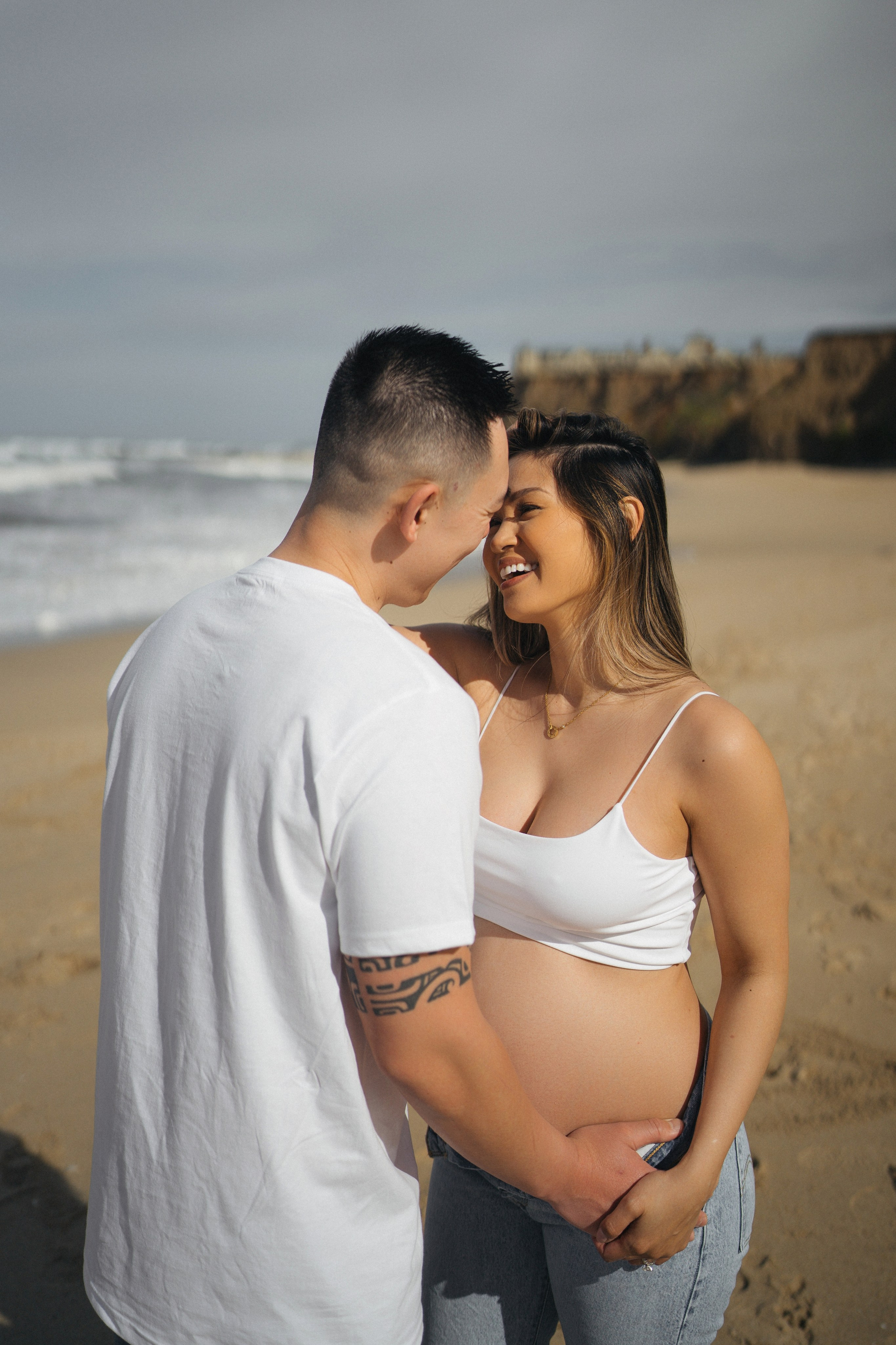 Lynh’s Maternity Session at Half Moon Bay. Soulo Photography | San Francisco Bay Area Based Photographer