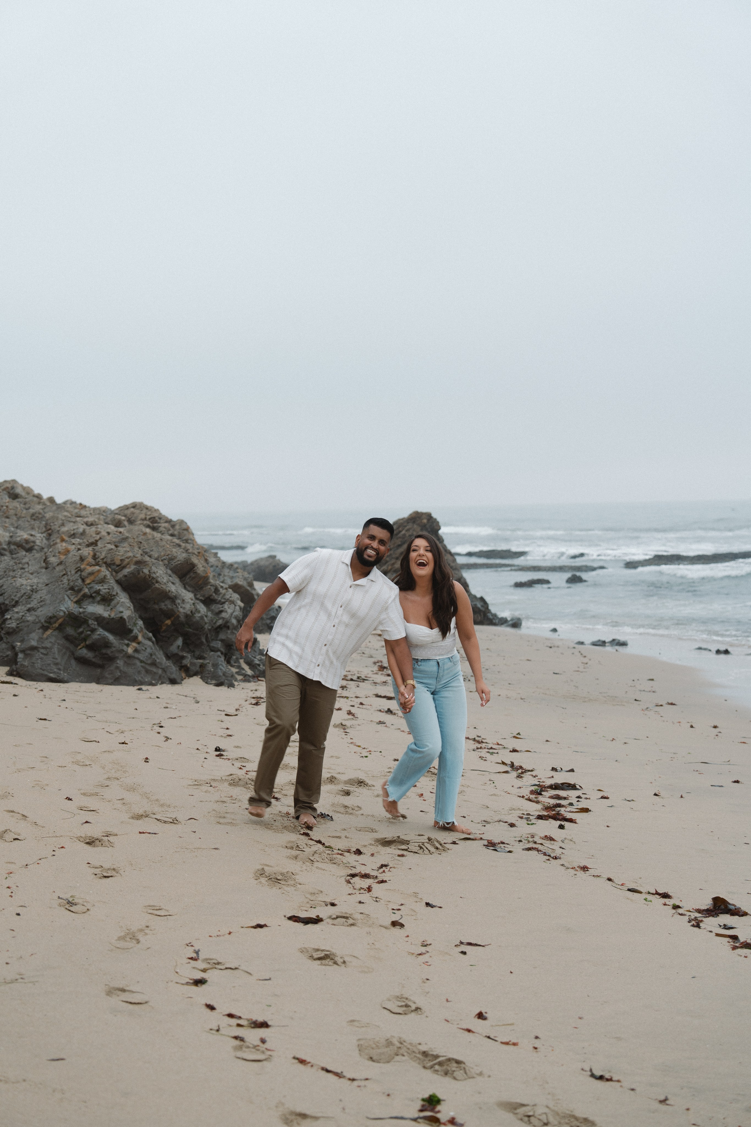 Love Story at Half Moon Bay. Soulo Photography | San Francisco Bay Area Based Photographer