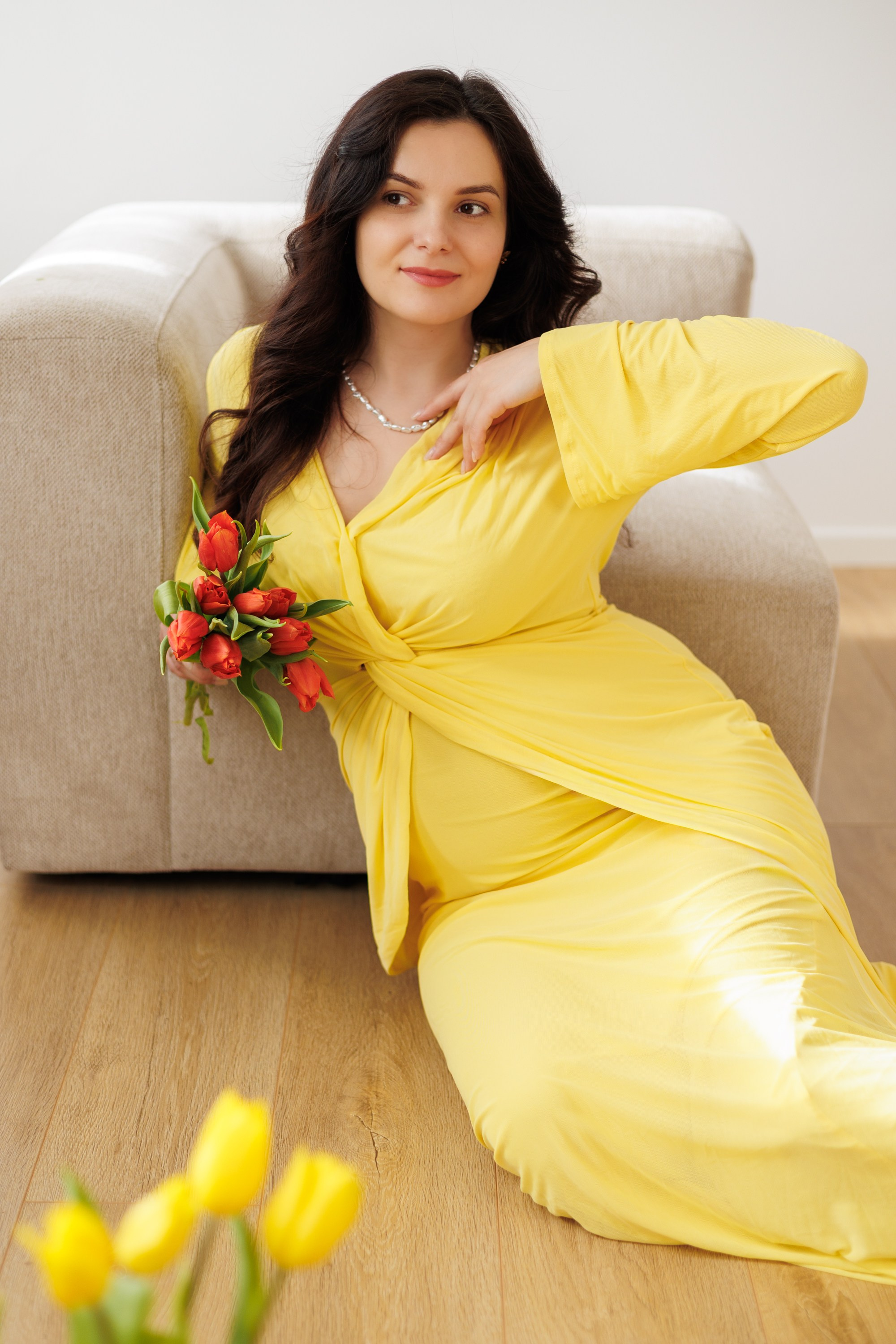 Babybauch. Hochzeitsfotograf Bremen Liliana Crijavetchi