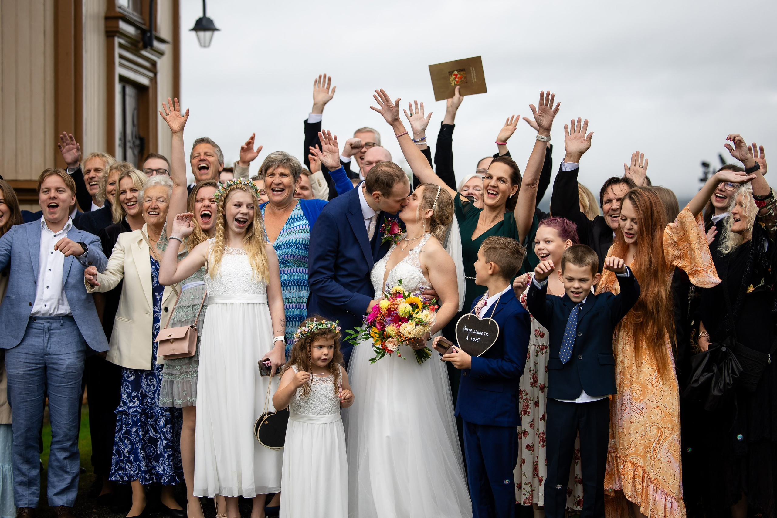 2025 - Bryllup - Stine & Jørgen. Bryllupsfotograf i Oslo og Rogaland — Meisal Media