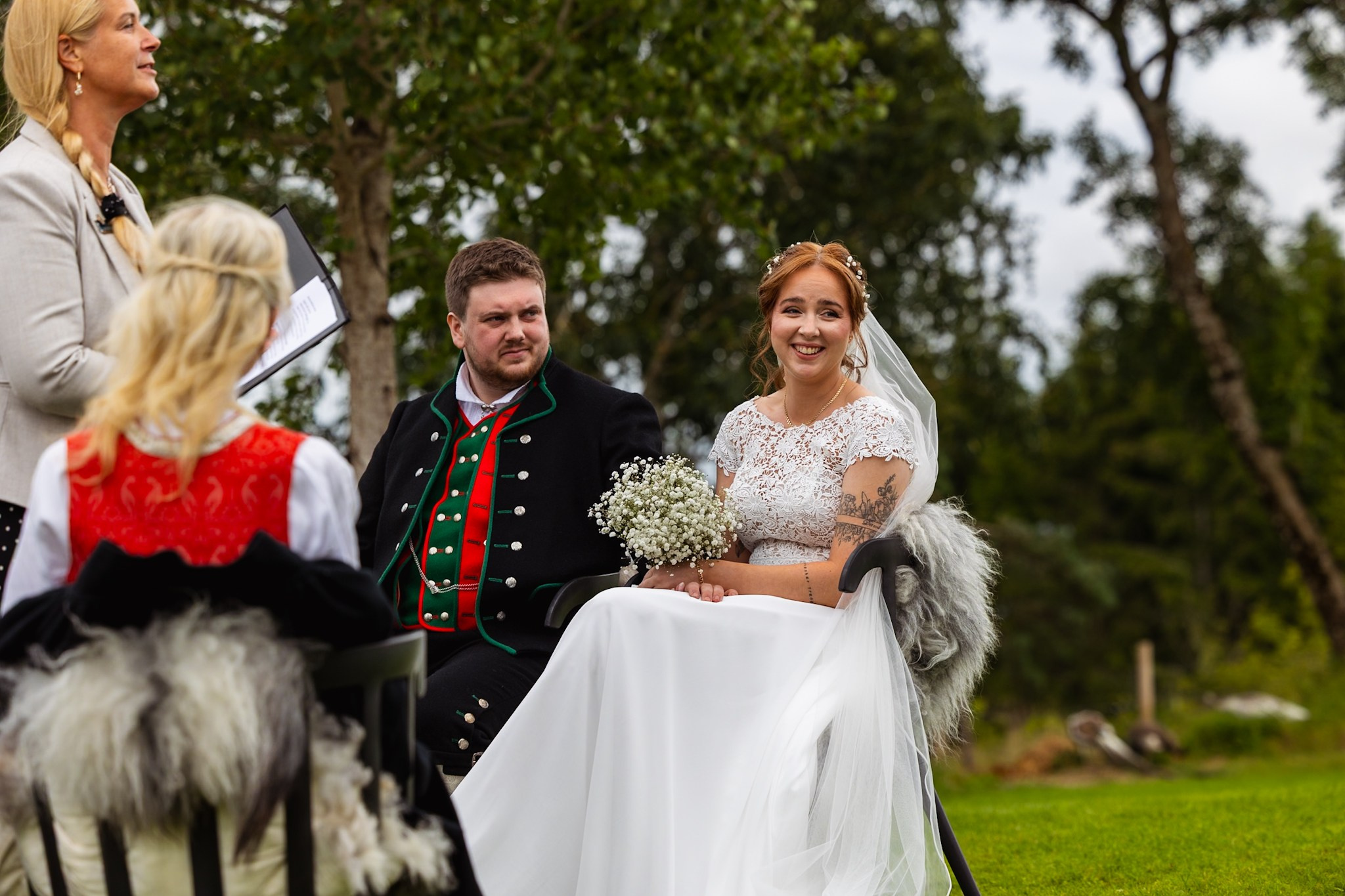 2024 - Bryllup - Jenny & Jørgen. **Wedding Photographer in Oslo and Rogaland — Meisal Media**