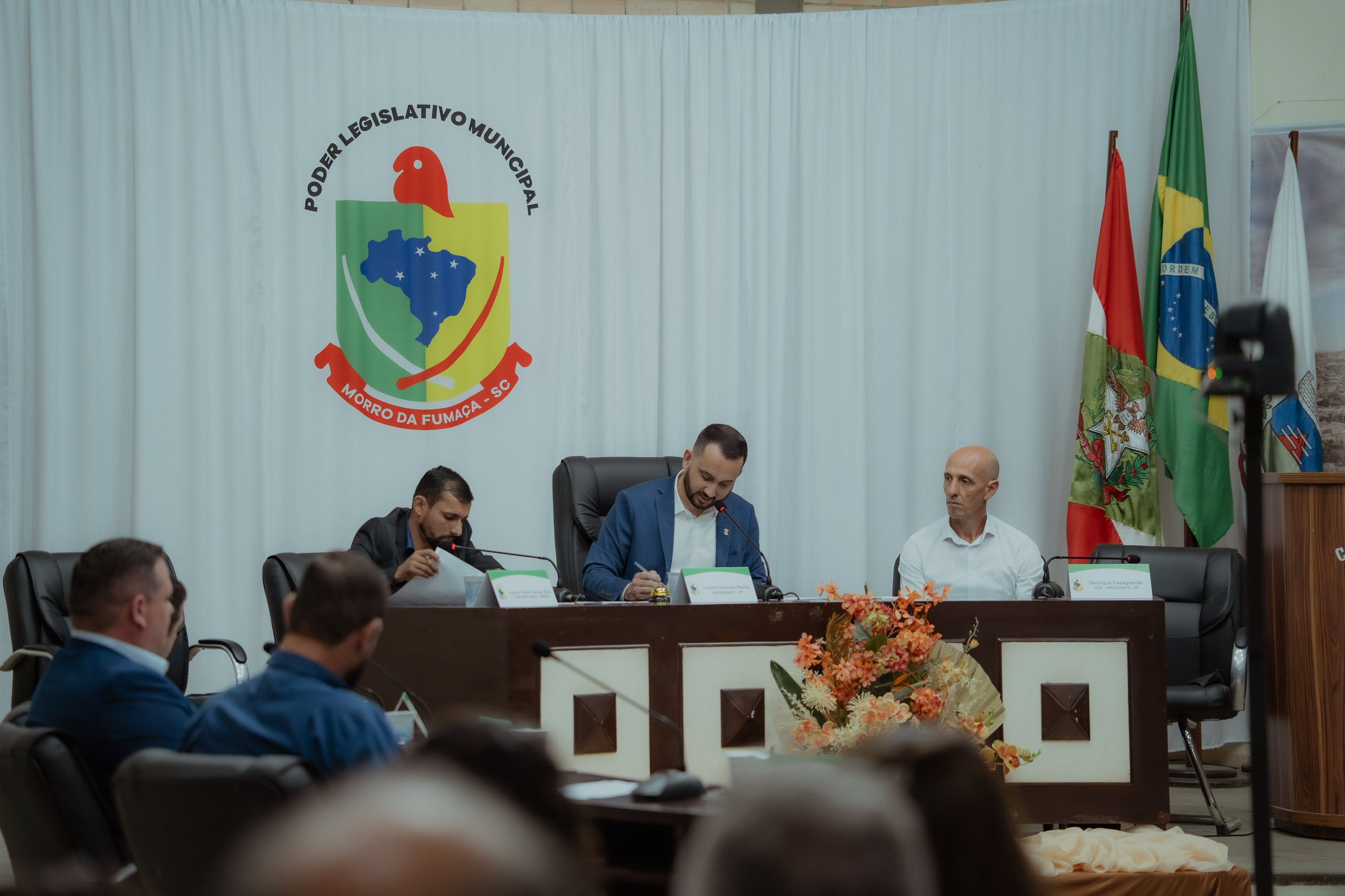 Câmara de Vereadores MF — 27/07/2026