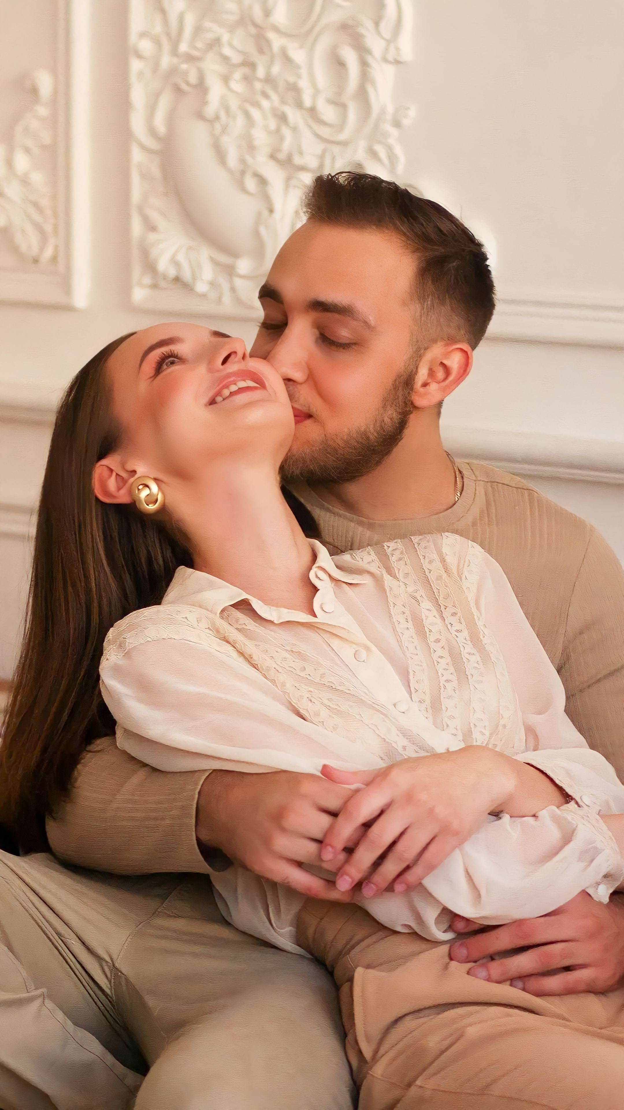 V + K + E. Photographer Inna Kalmykova