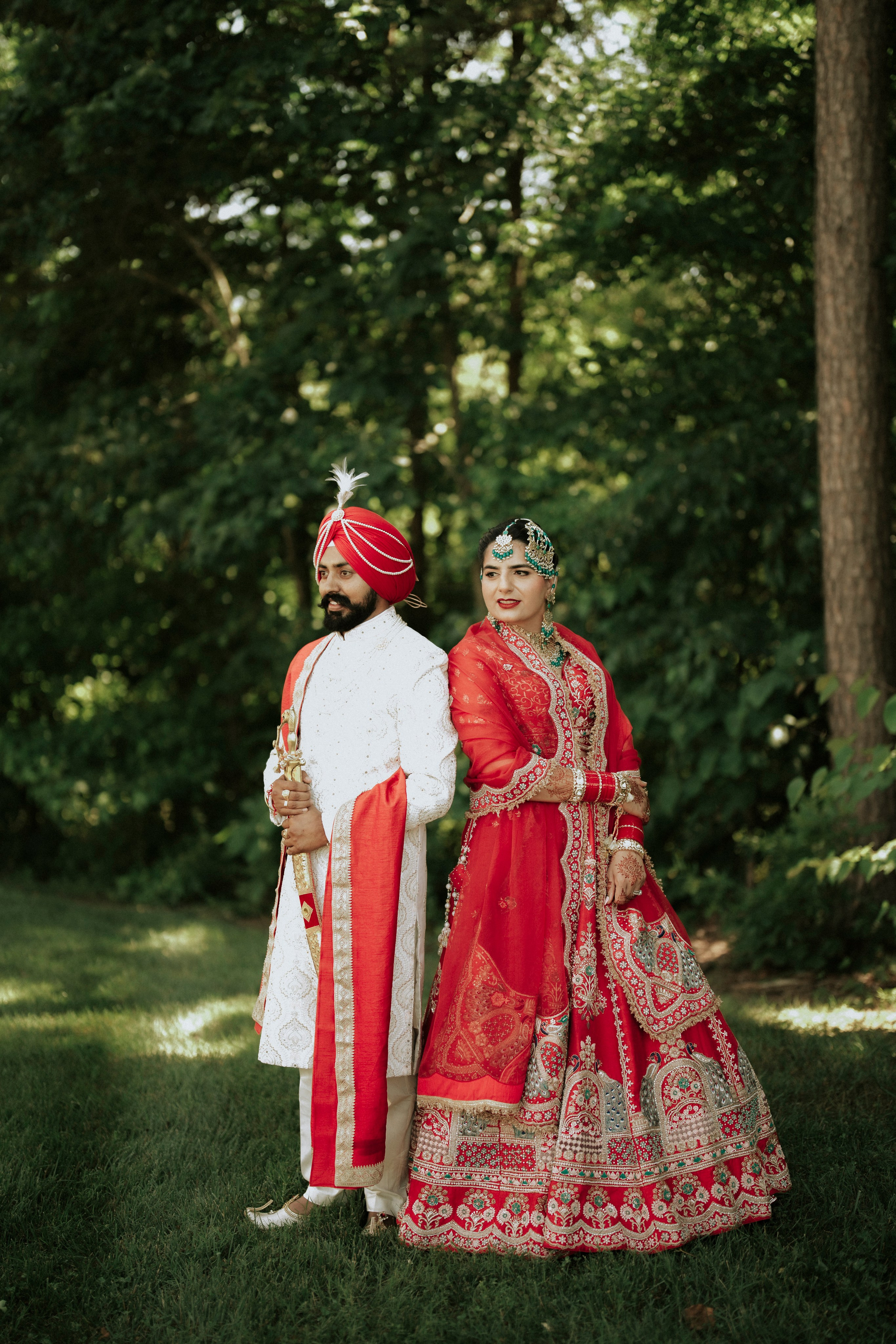 Davinder’s Sikh Wedding in North Carolina | Destination Photography