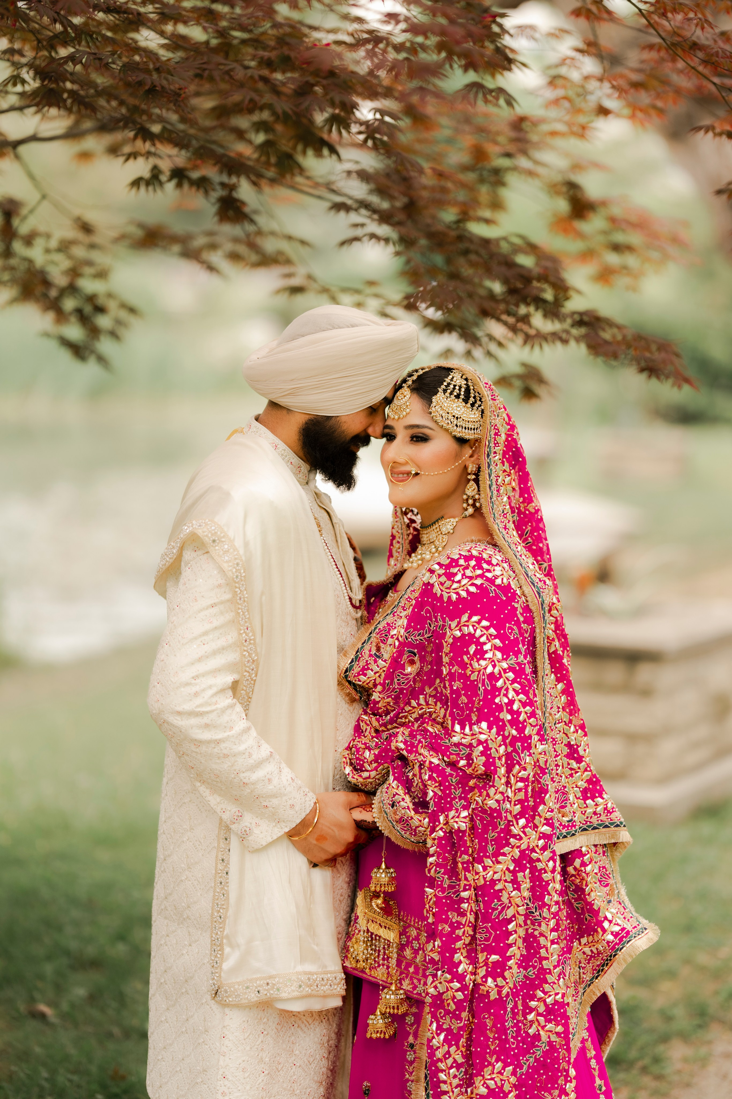 Palak & Harvinder’s Sikh Wedding | Brampton Photography