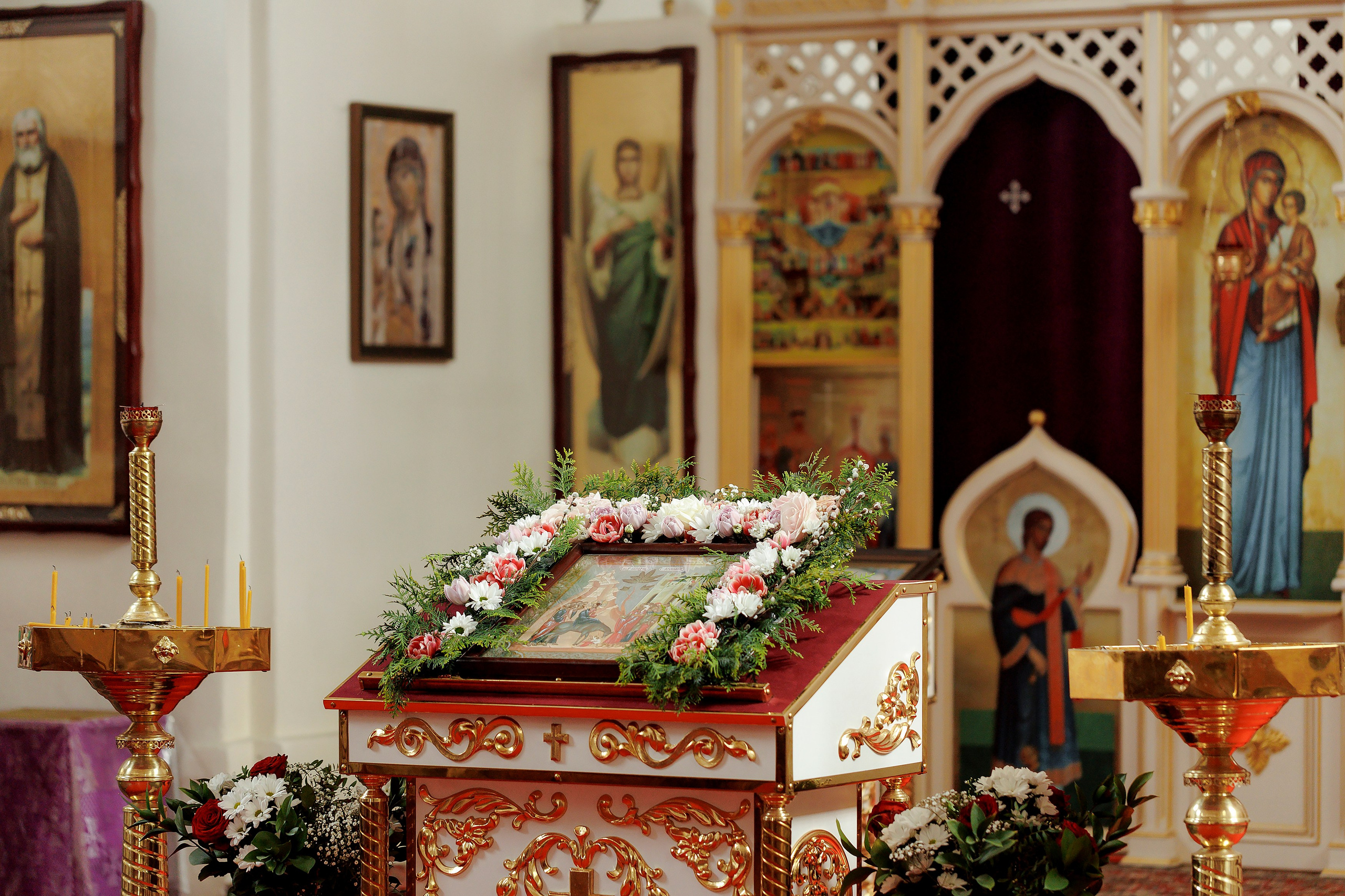 Kirill’s christening. Wedding photographer in Prague Anastasiia Bulakh