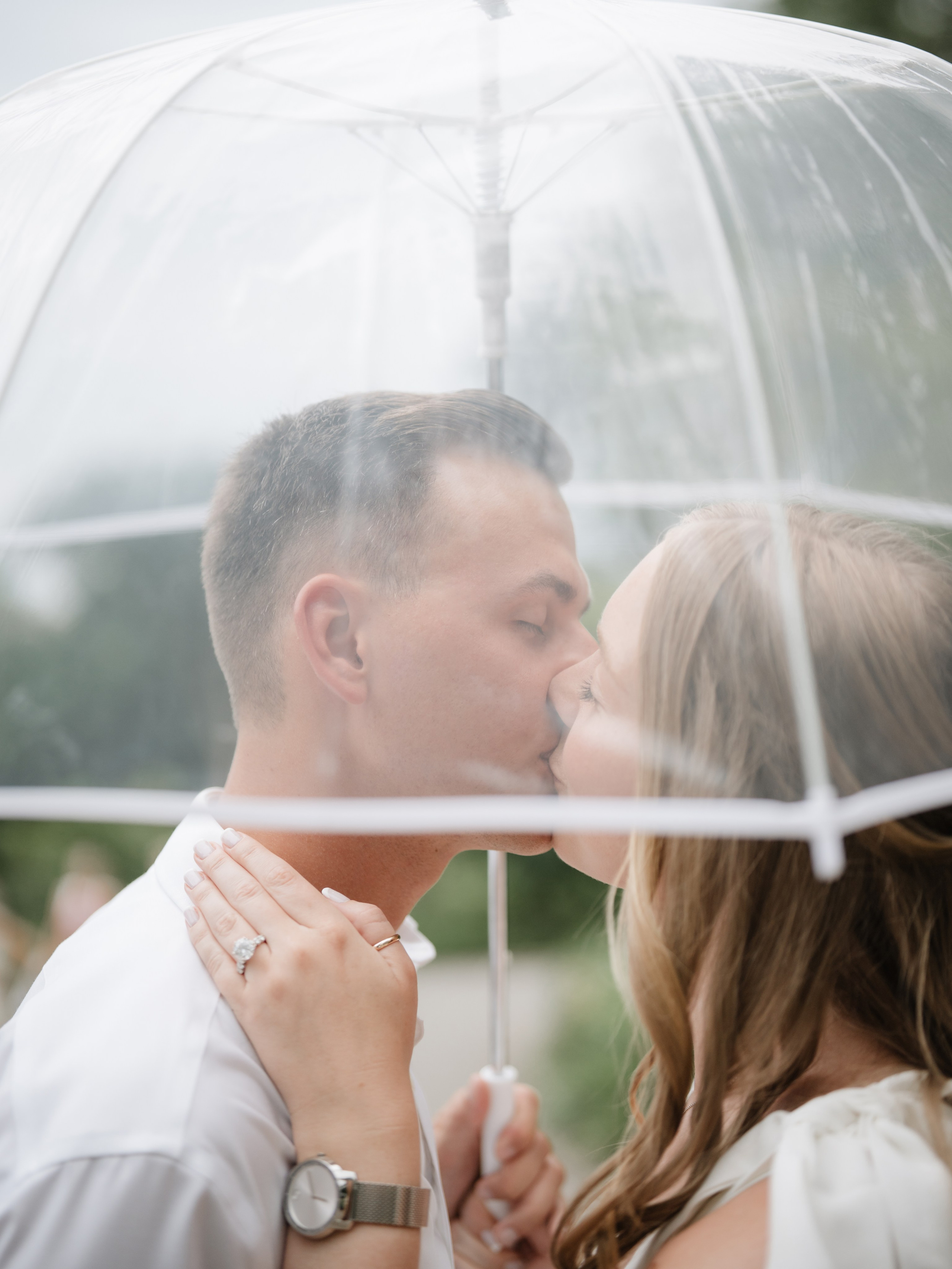 Engagement in Central Park. Portrait and wedding photographer in New York