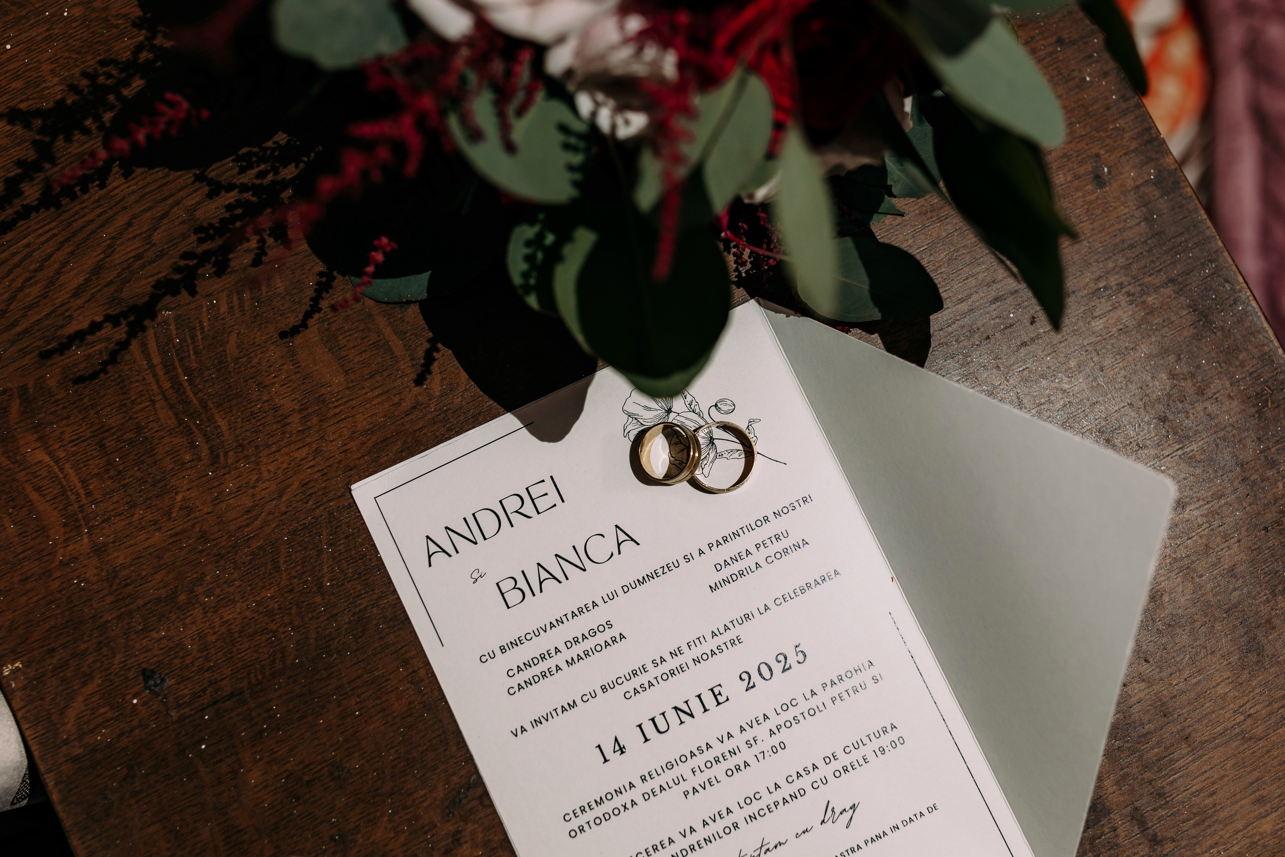 Nuntă Bianca & Andrei. Acasa