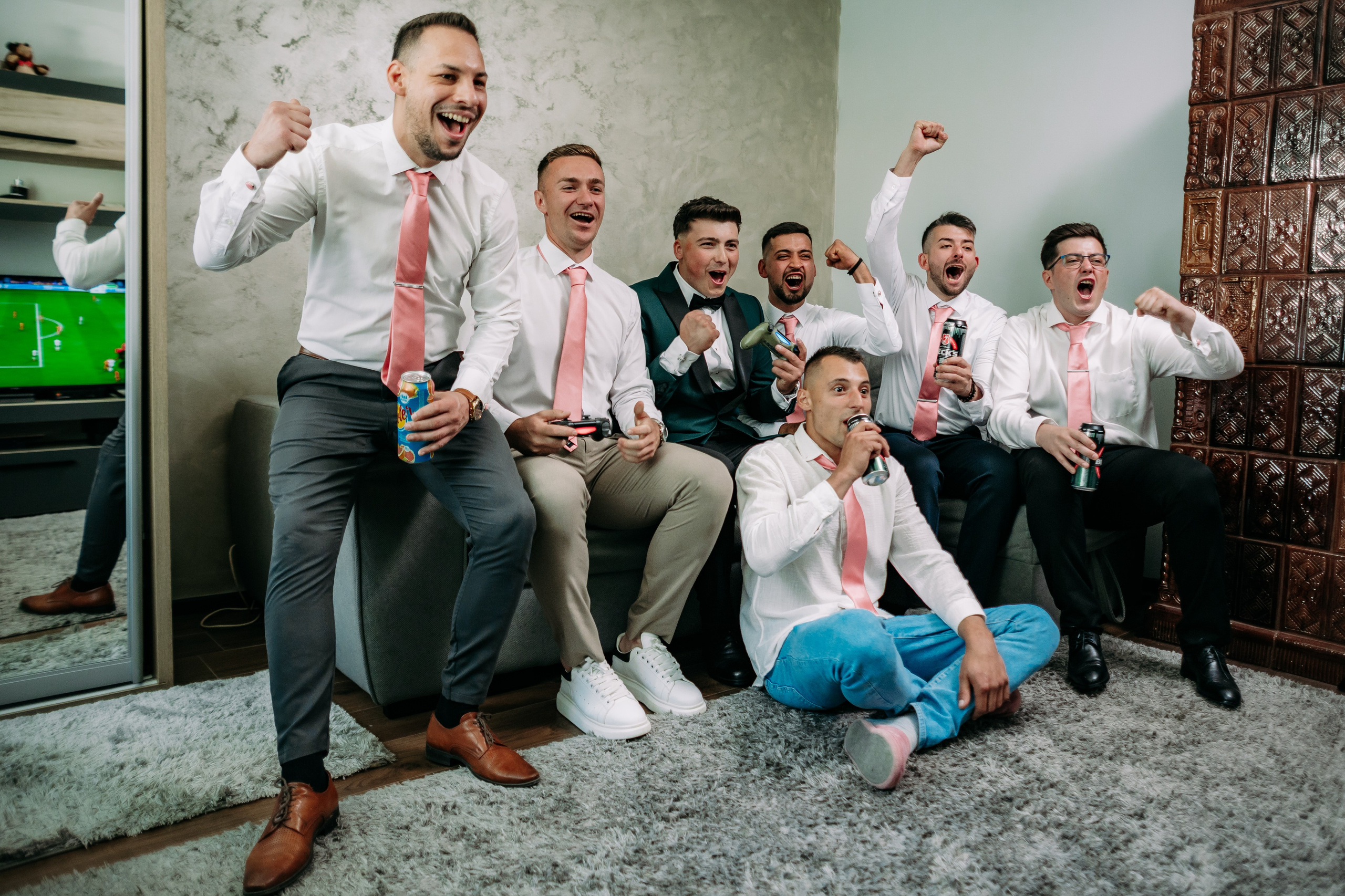 Nuntă Ana-Maria & Iulian. Acasa