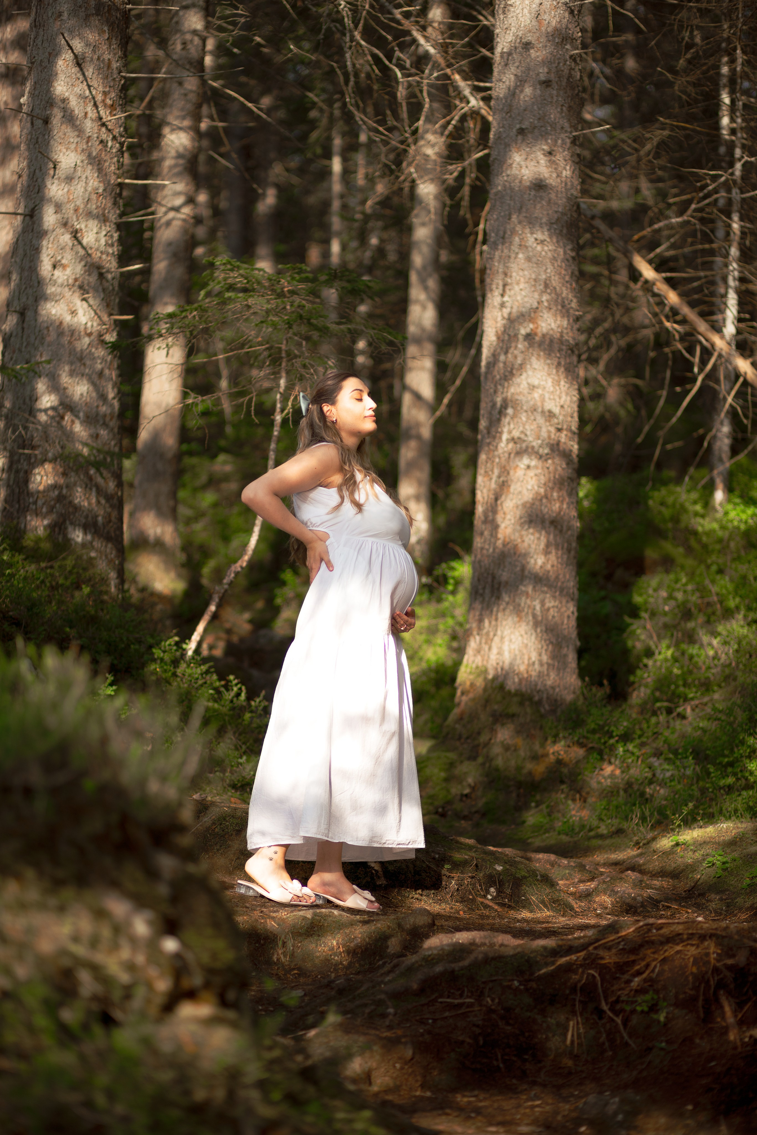 Babybelly. Familien- und Kinderfotografin Katerina Vlasenko, München