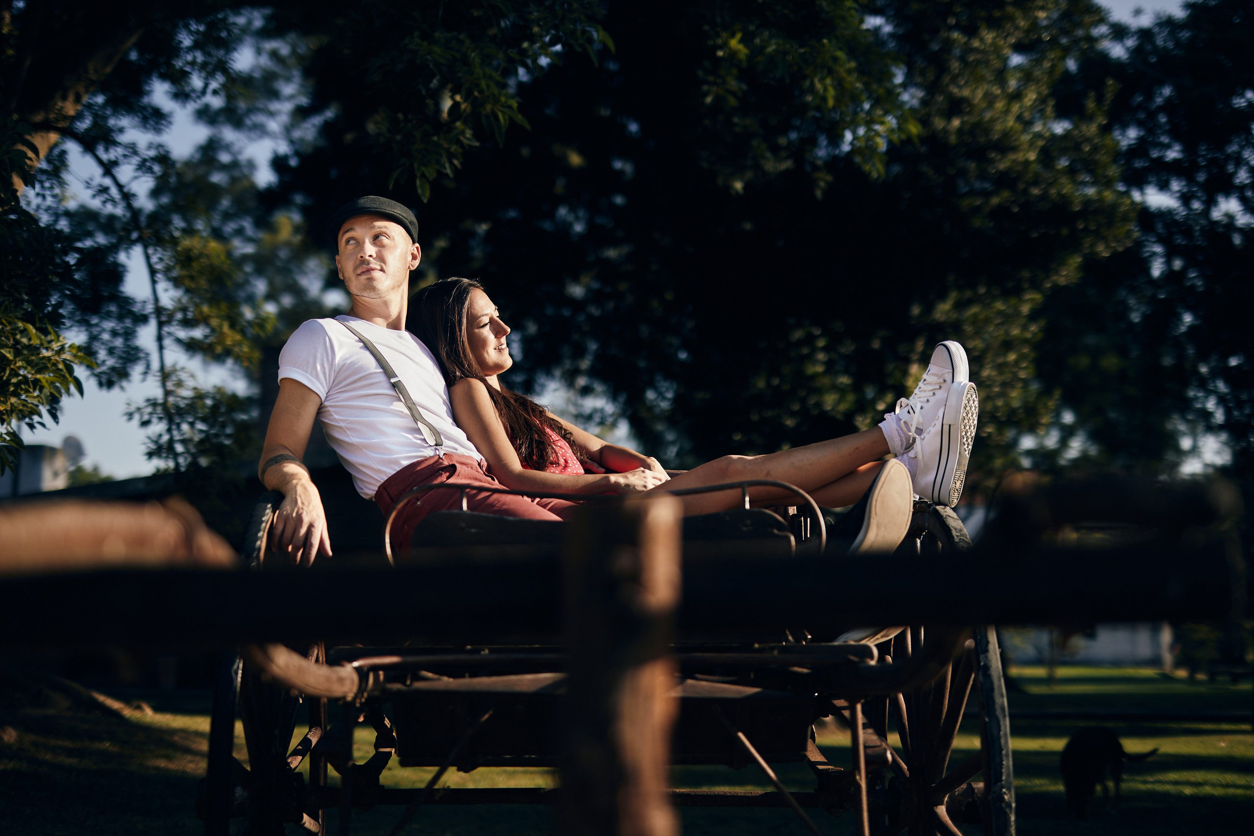 Ceci & Gastón. Marcos Ferrari Fotógrafo