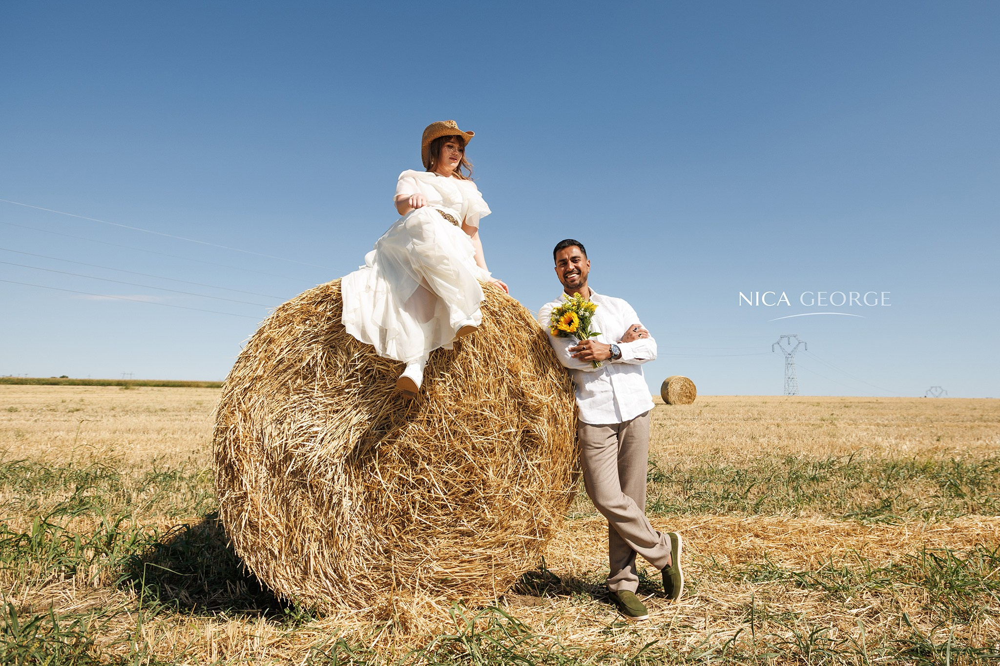 Bianca & Vishal | Ședință foto de cuplu Galați