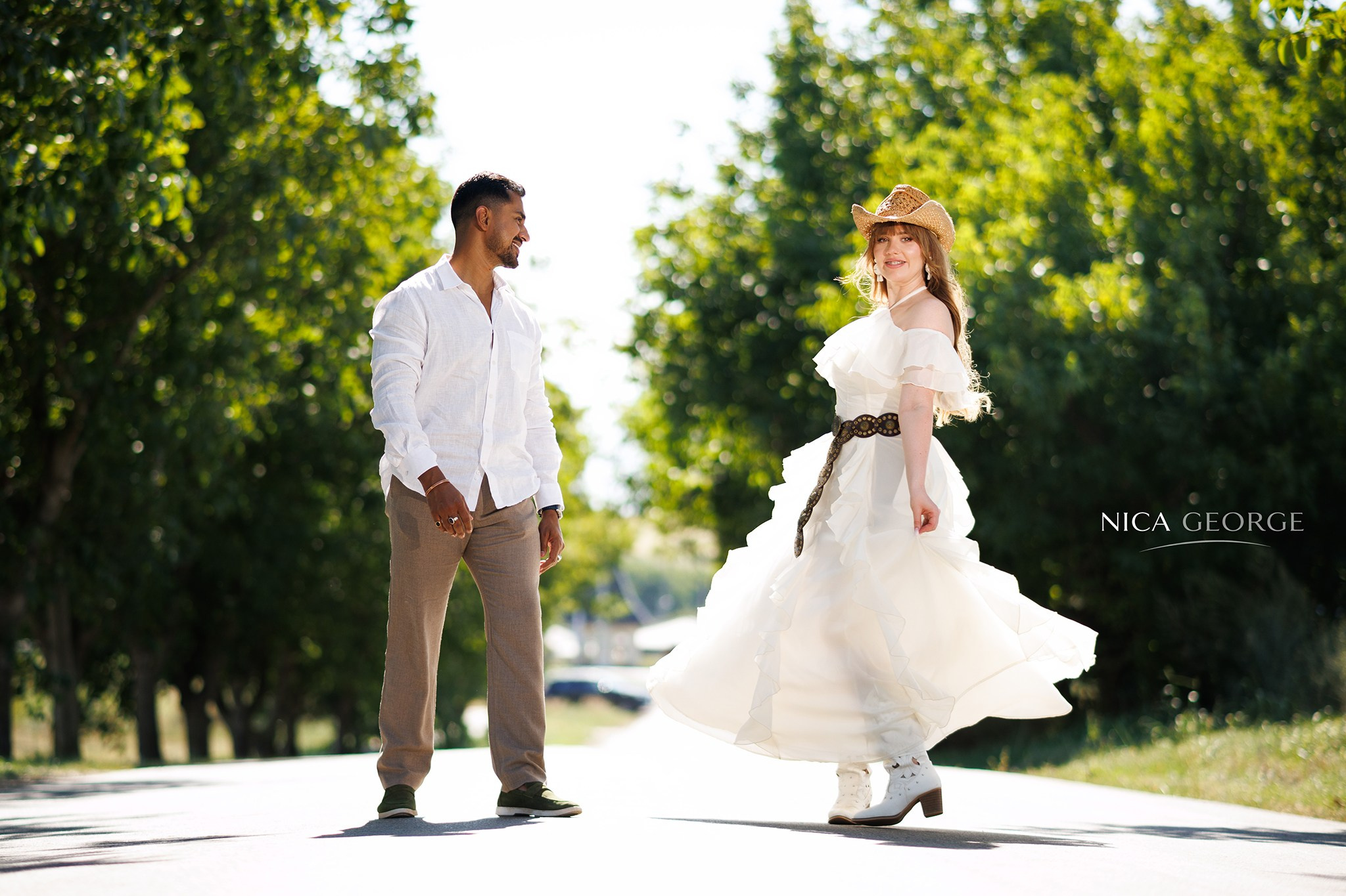 Bianca & Vishal | Ședință foto de cuplu Galați