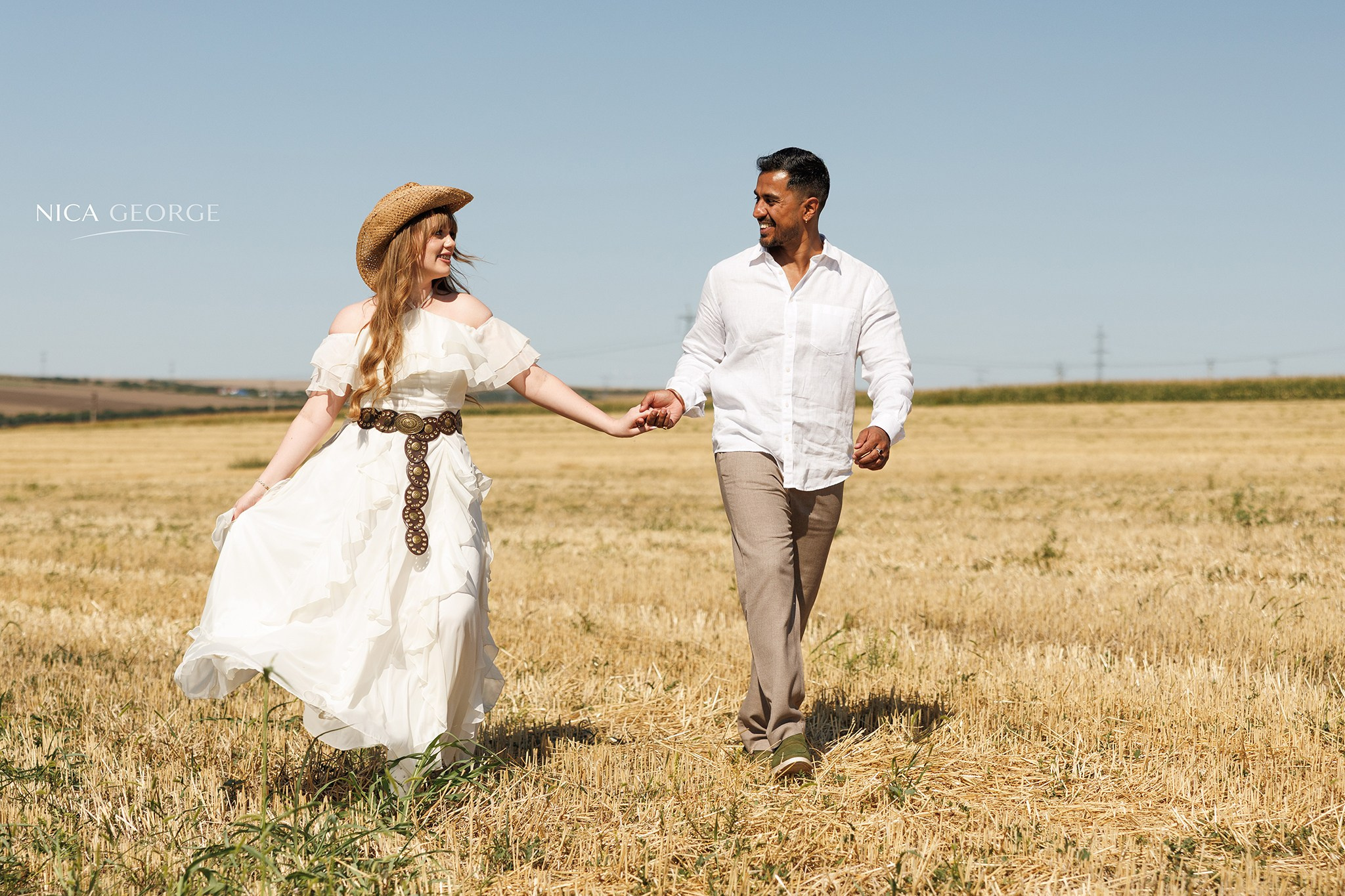 Bianca & Vishal | Ședință foto de cuplu Galați