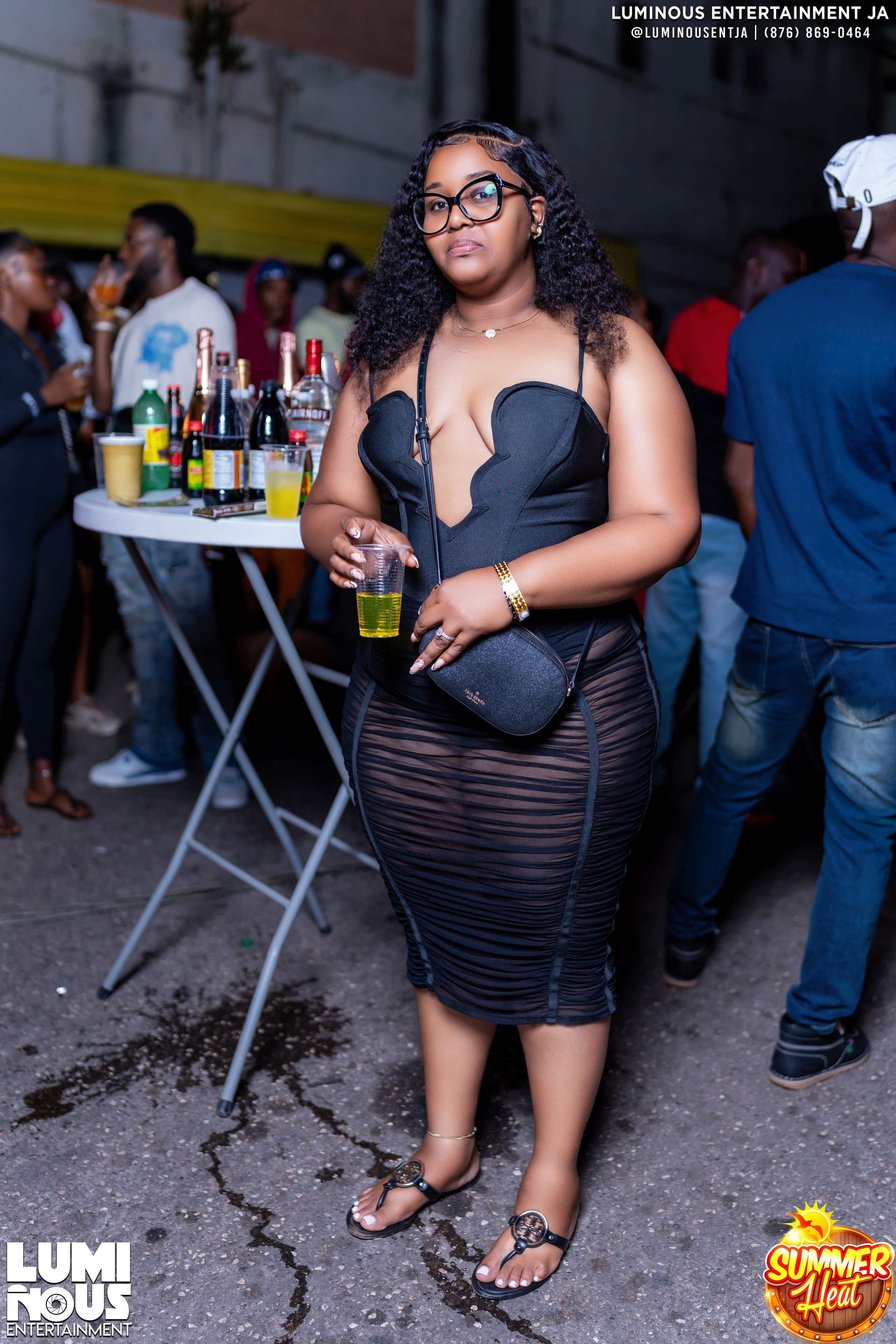 Summer Heat. Luminous Entertainment Ja