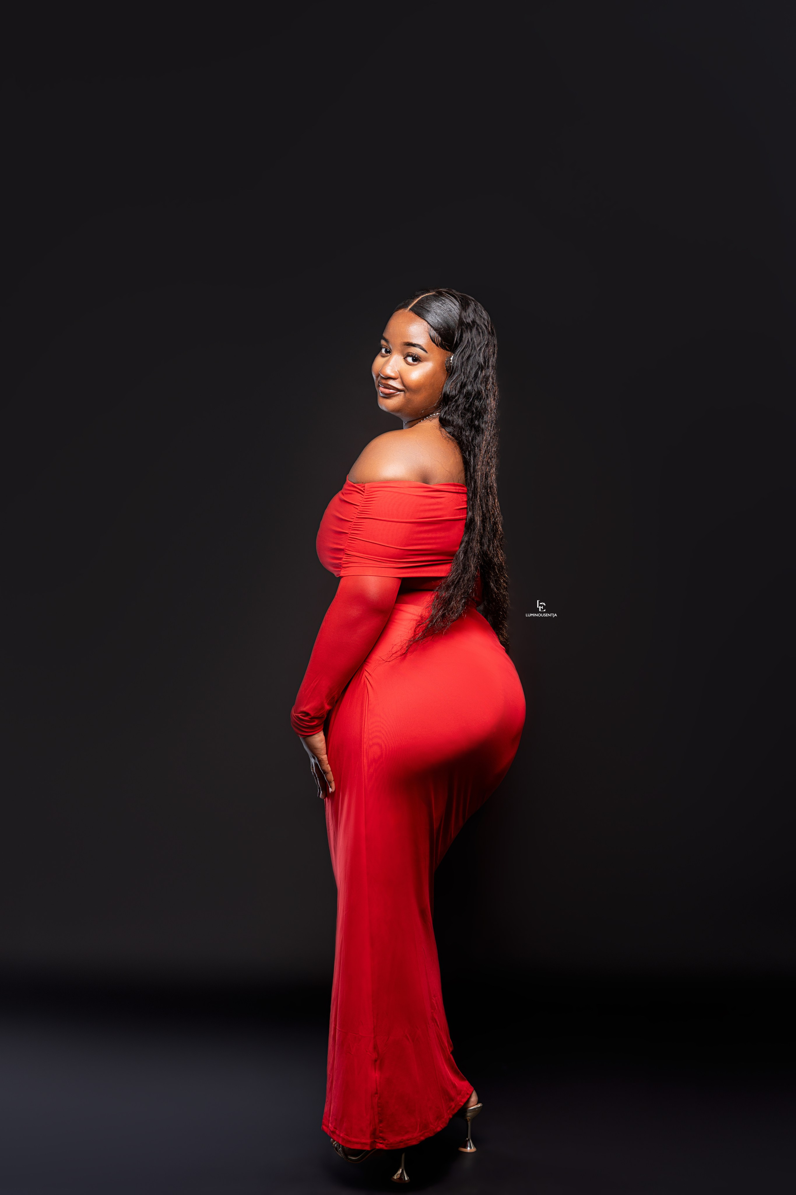 Jordane Graham 19th Birthday Photoshoot. Luminous Entertainment Ja