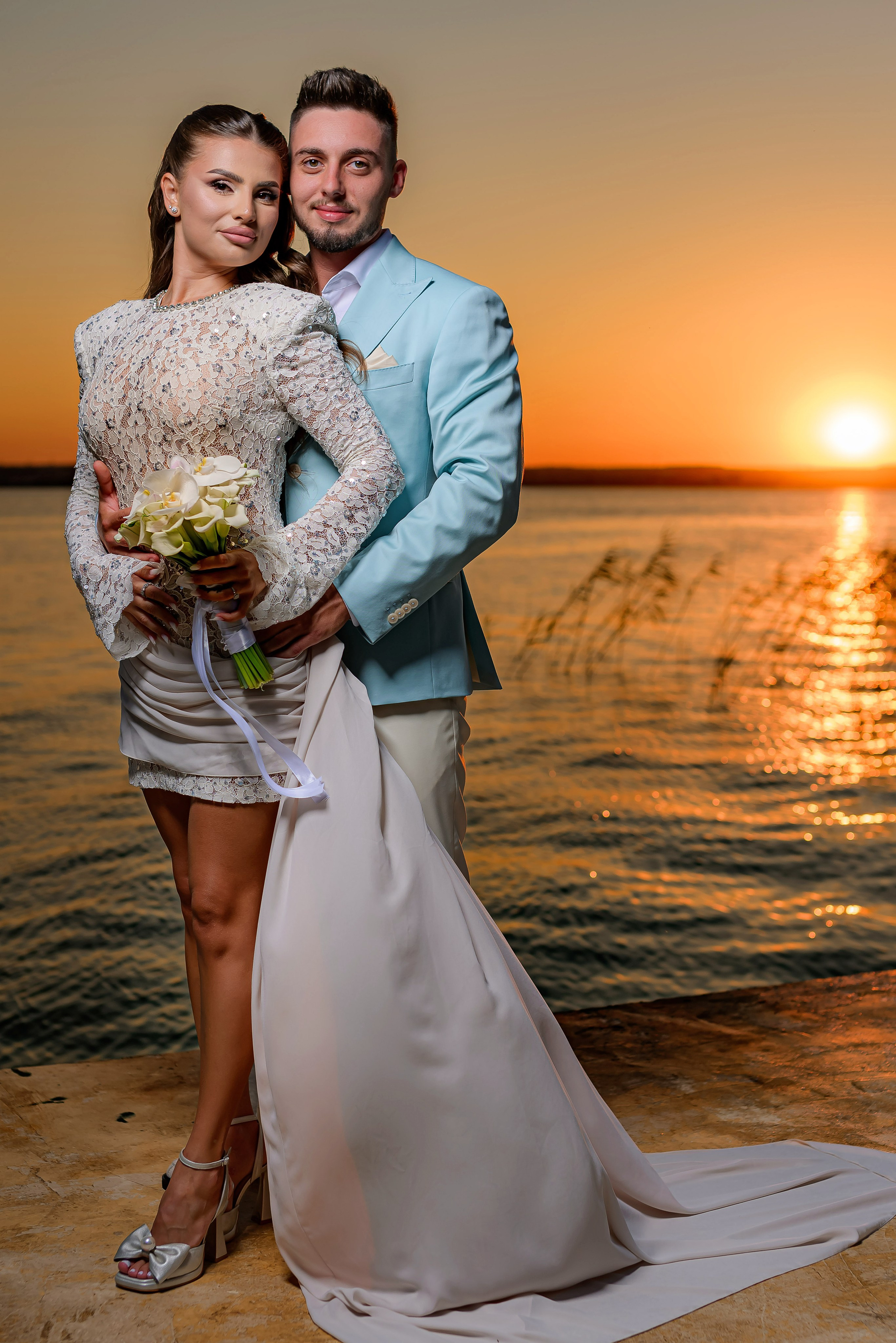 Laura & Gabi - Cununie Civila. Vladimir Constantinescu - Fotograf de nunta Constanta
