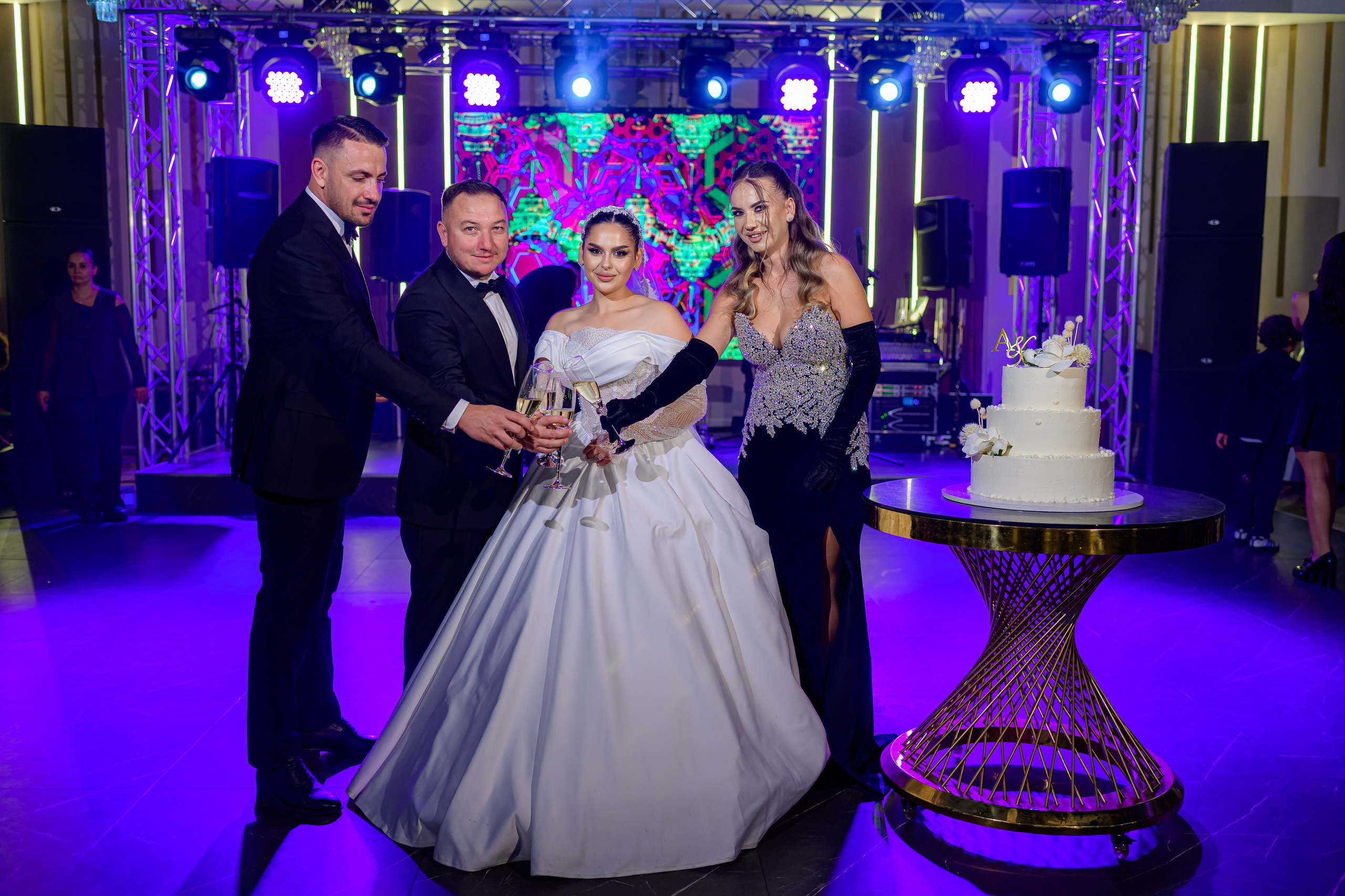 Alina & Varol. Vladimir Constantinescu - Fotograf de nunta Constanta