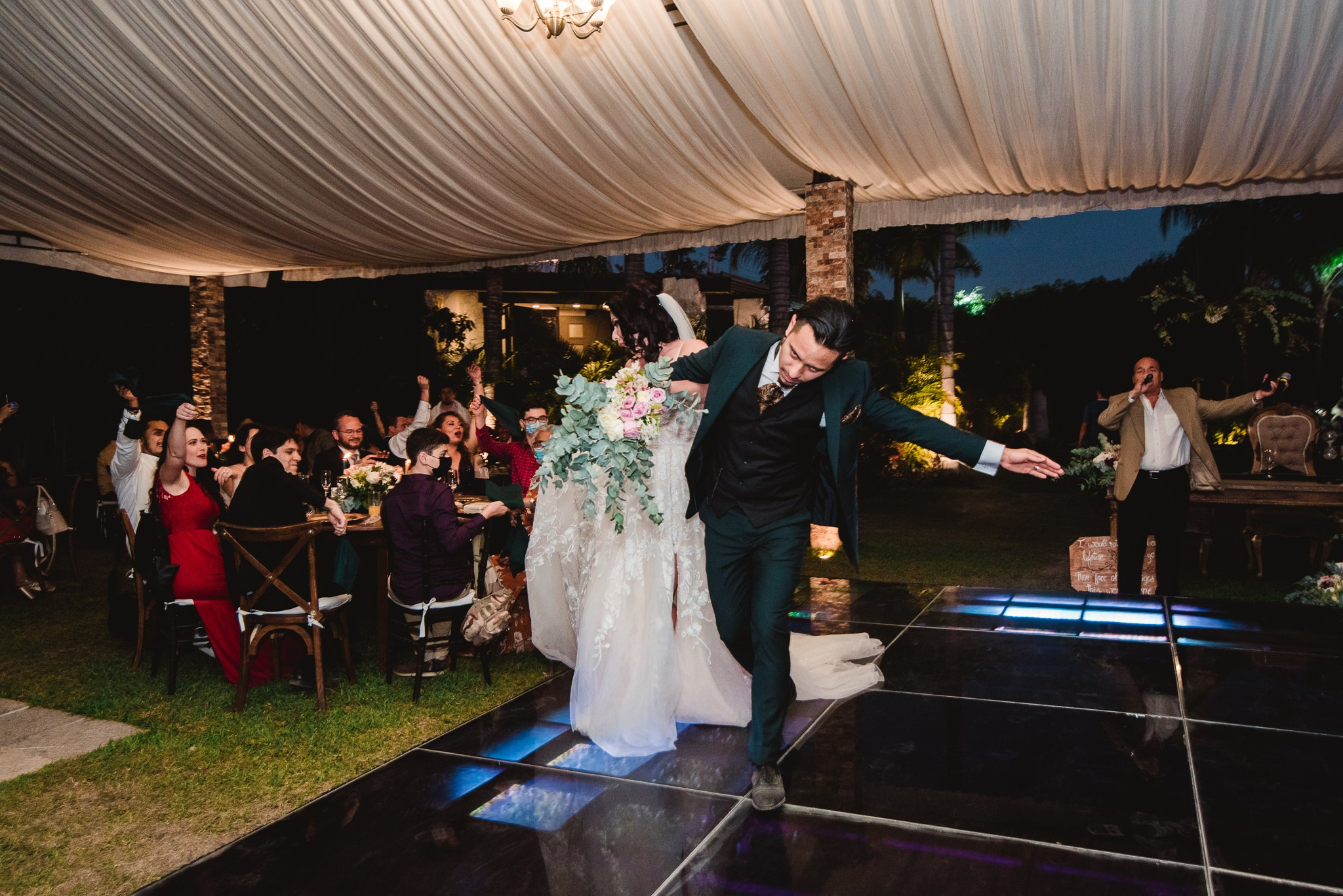 Andee e Israel. Miguelsalasfoto