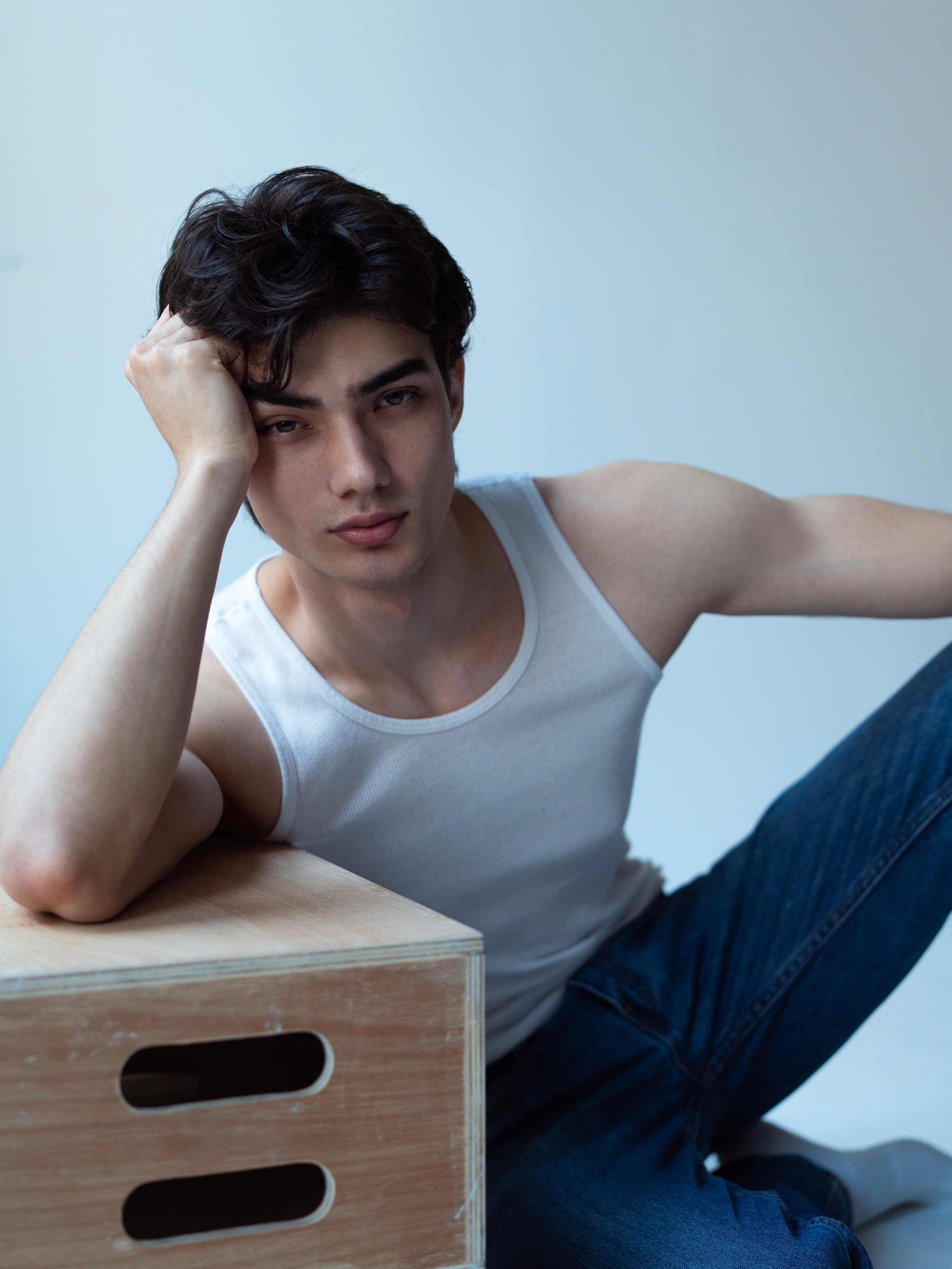 Personal Photoshoot. Portrait and food photographer Sergei Sterling