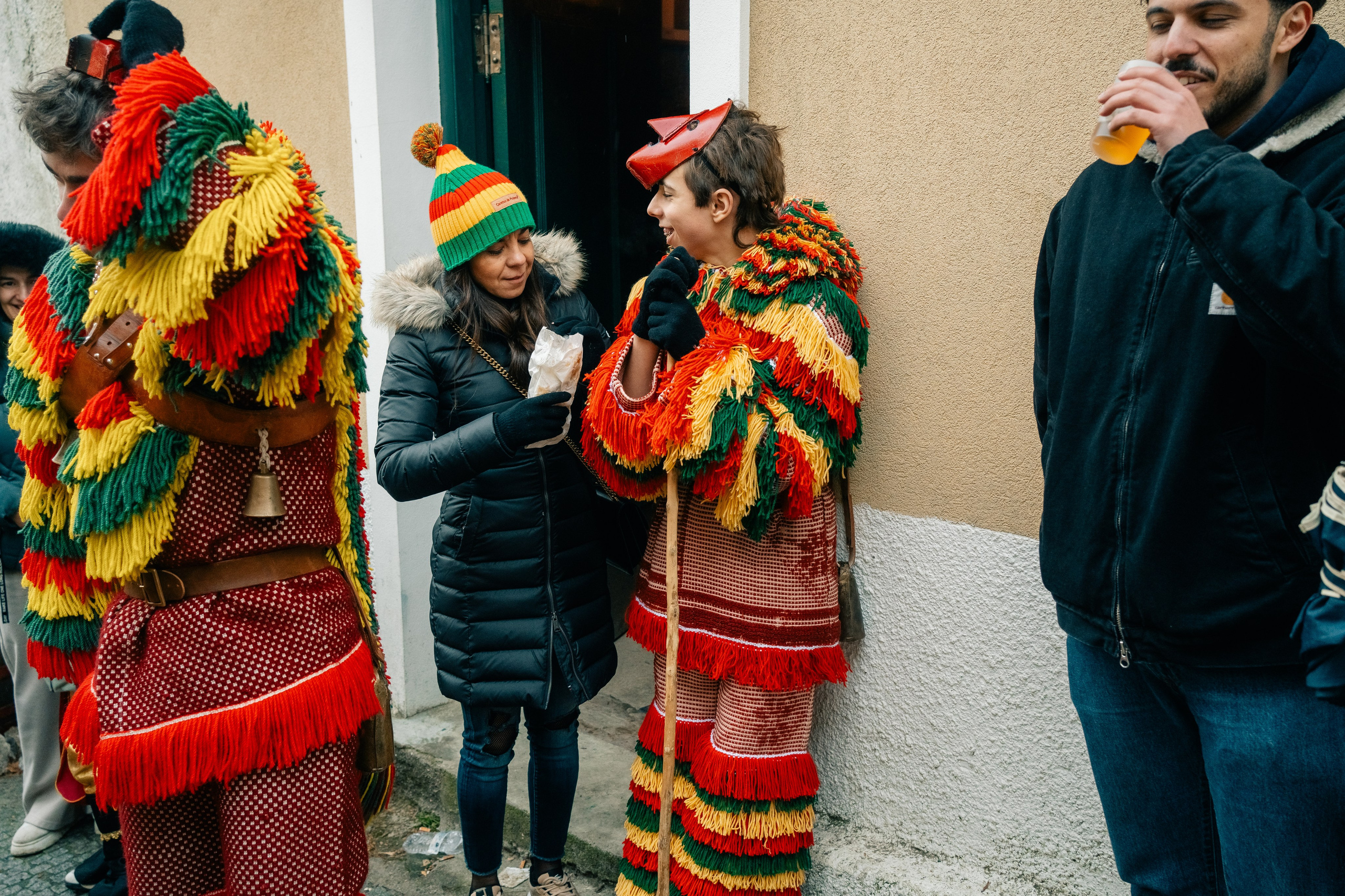 Podence Carnival. Maria Sher. Professional photographer from Porto, Portugal