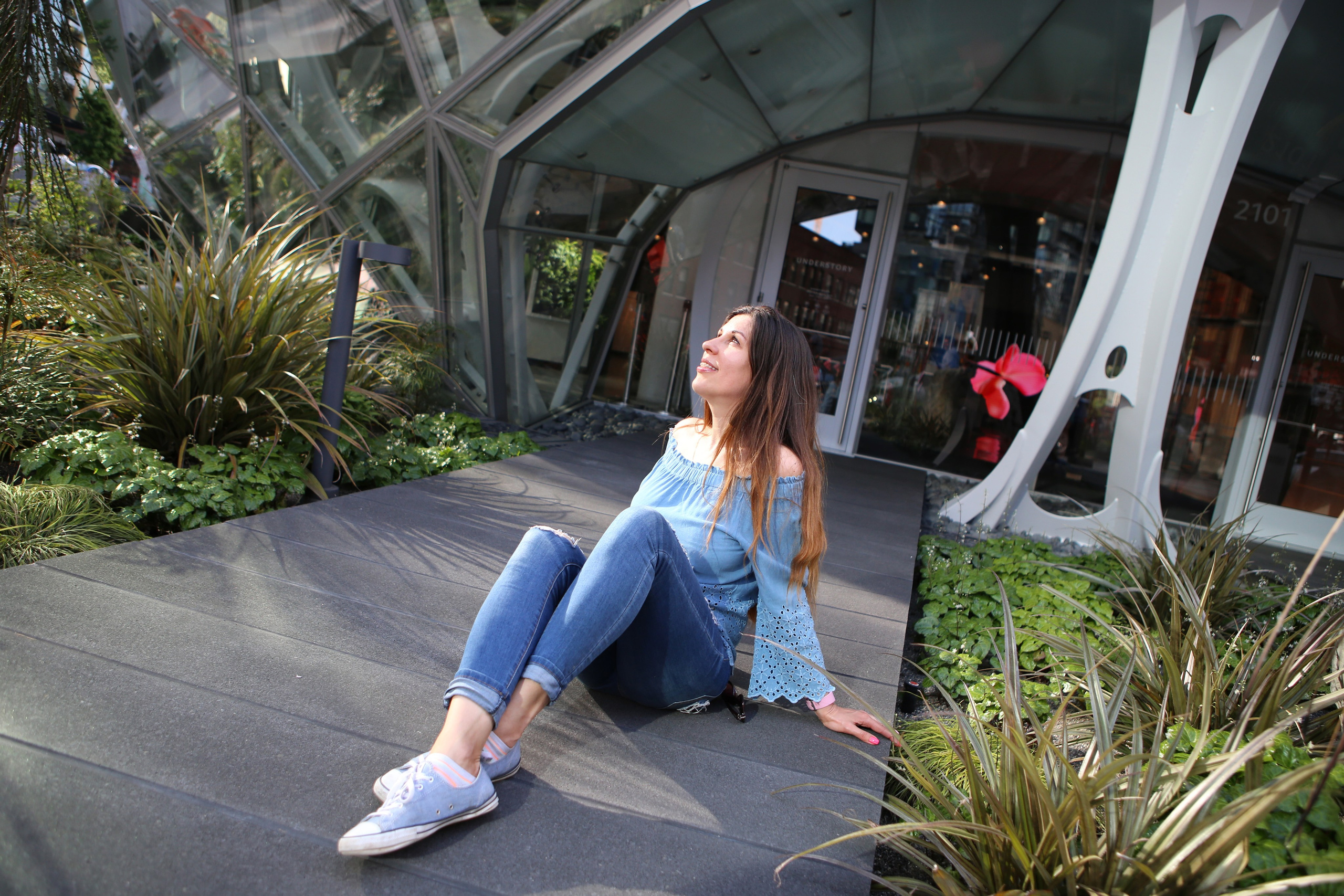 City Strolls Photoshoot. YuAnna studio. Family & Kids Photographer in Seattle area, located in