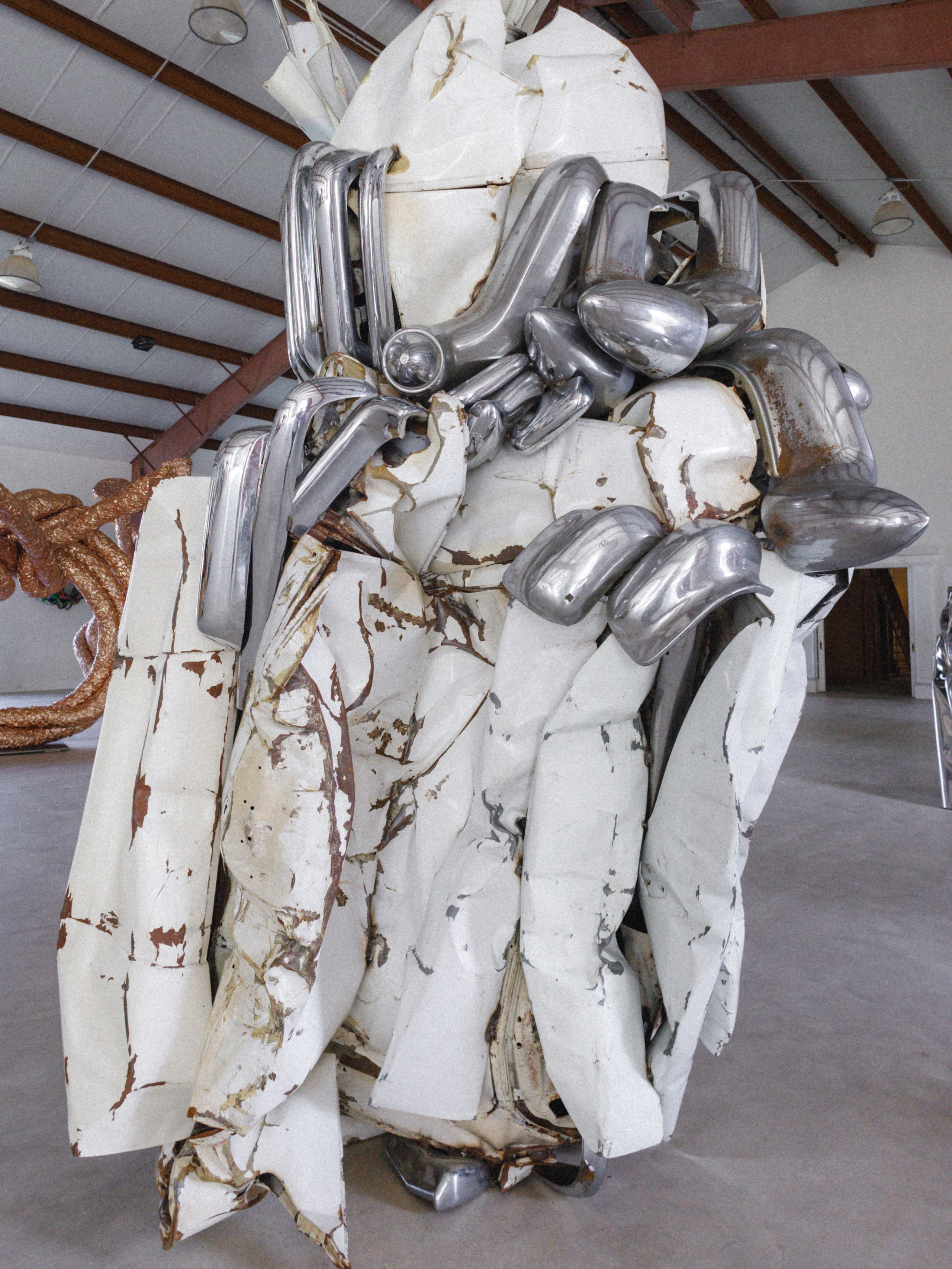 JOHN CHAMBERLAIN STUDIO. Photographer in New York City