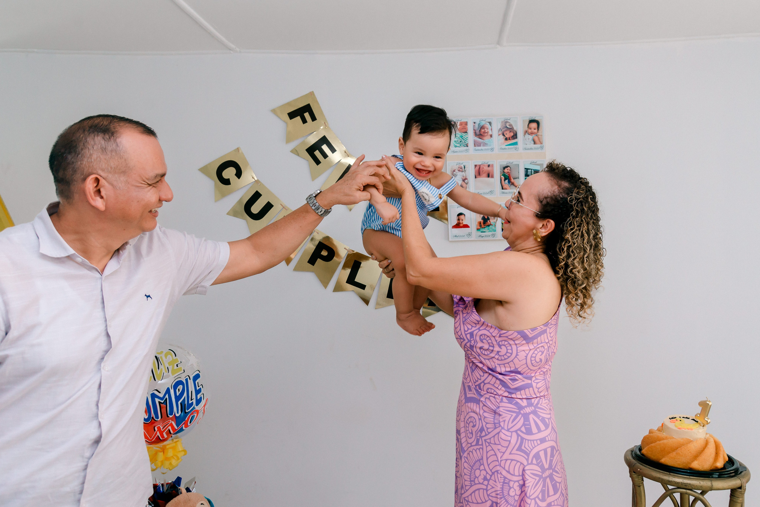 BDAY 1 GABRIEL. Fotógrafo David Yance